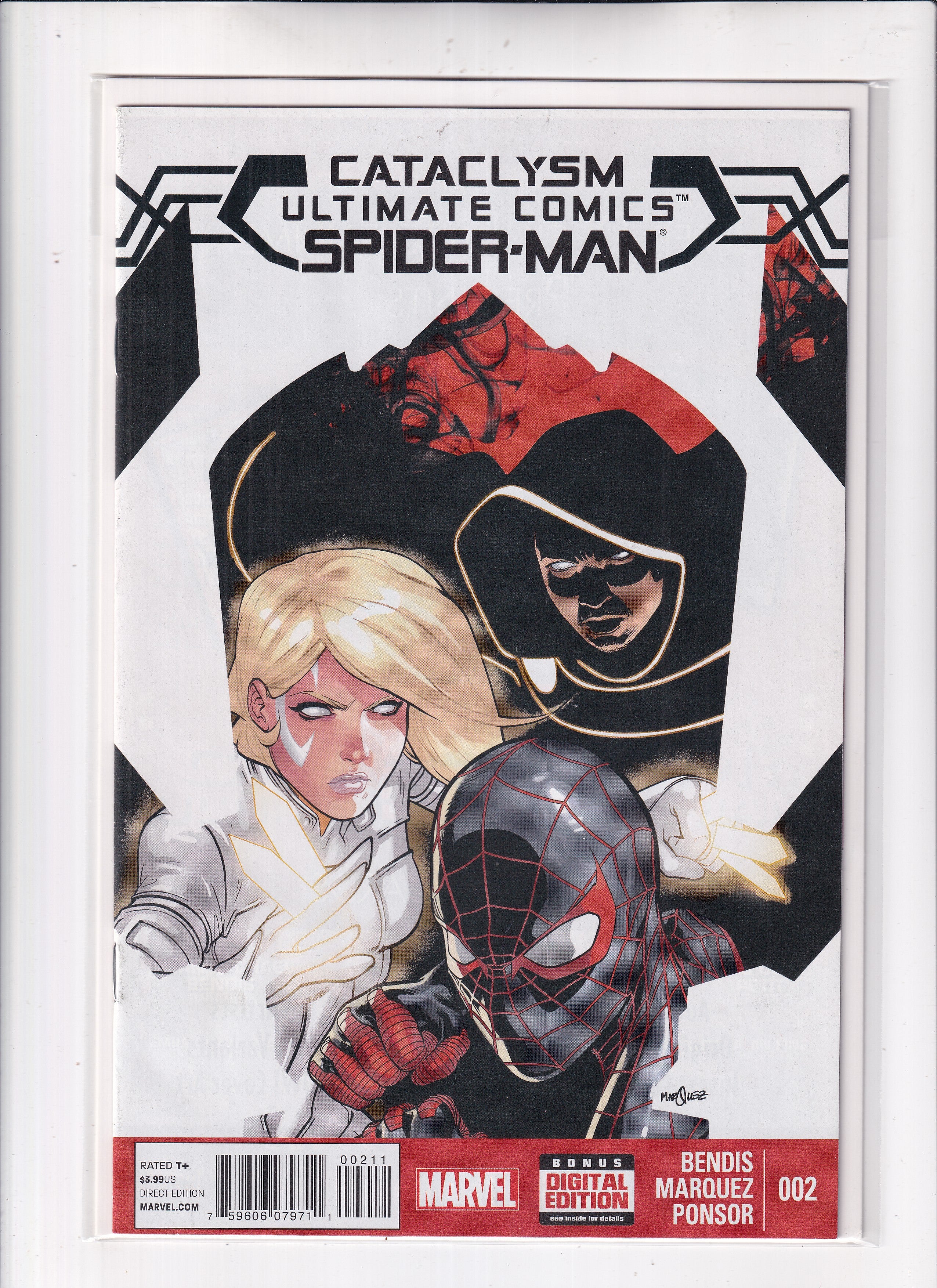 Cataclysm Ultimate Spider-Man #2