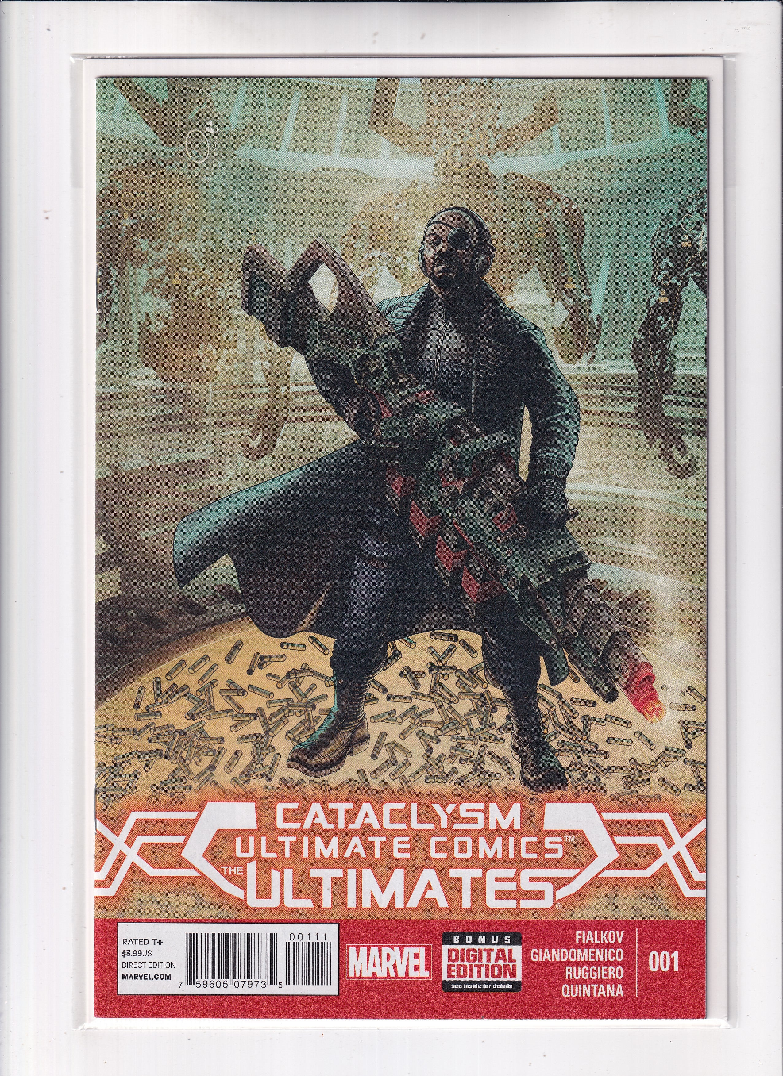 Cataclysm Ultimates #1