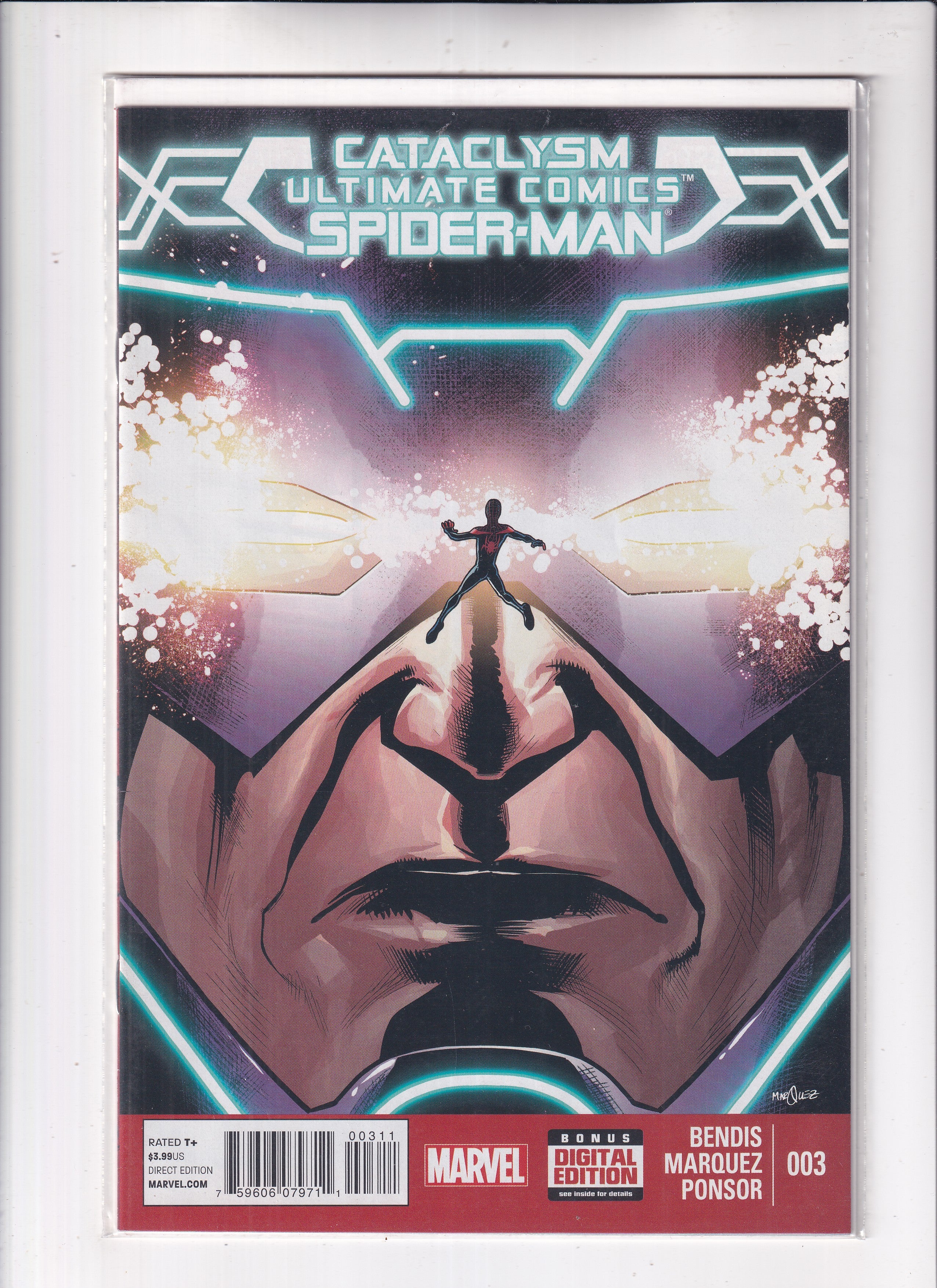 Cataclysm Ultimate Spider-Man #3