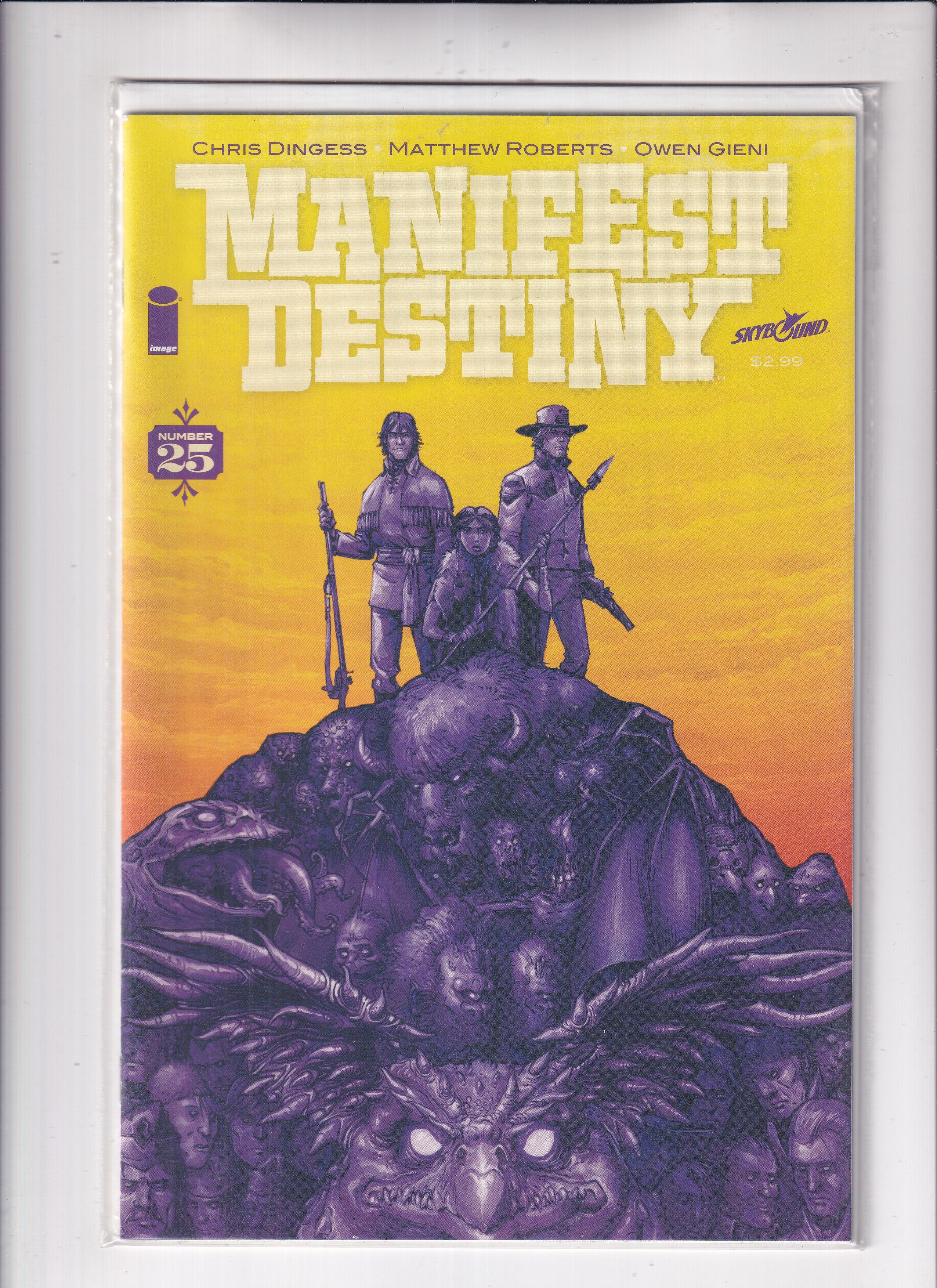 Manifest Destiny #25
