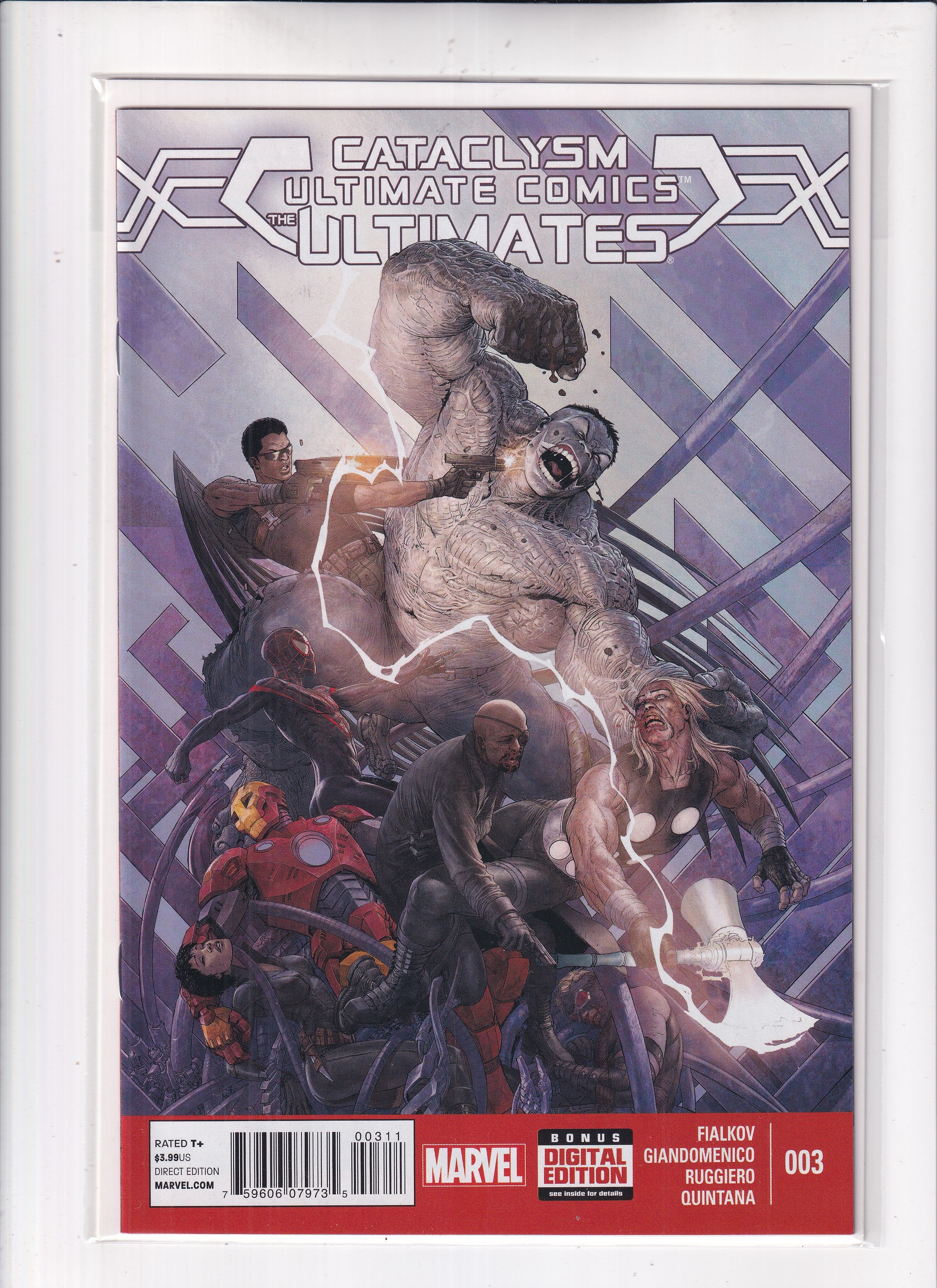 Cataclysm Ultimates #3