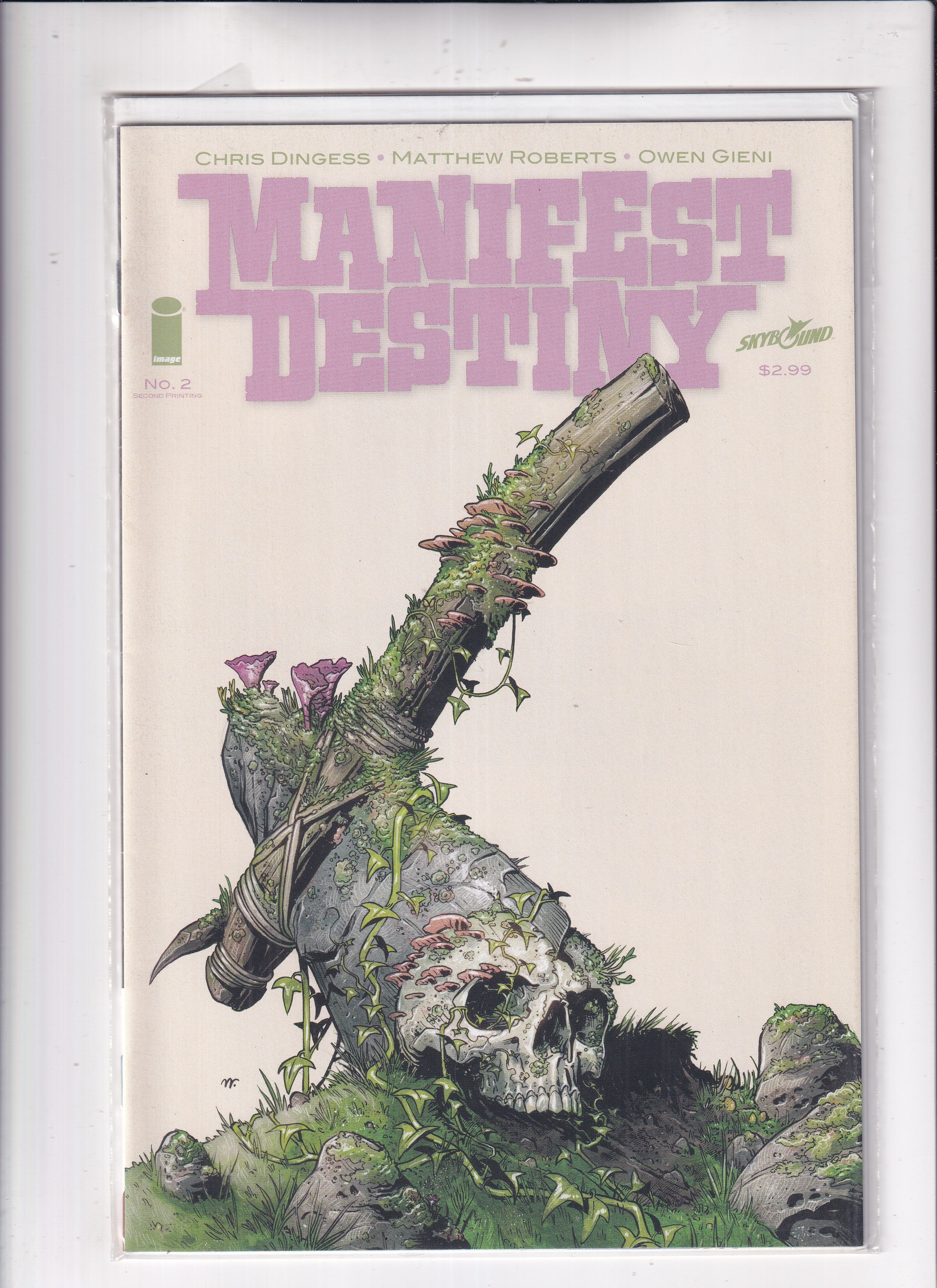 Manifest Destiny #2