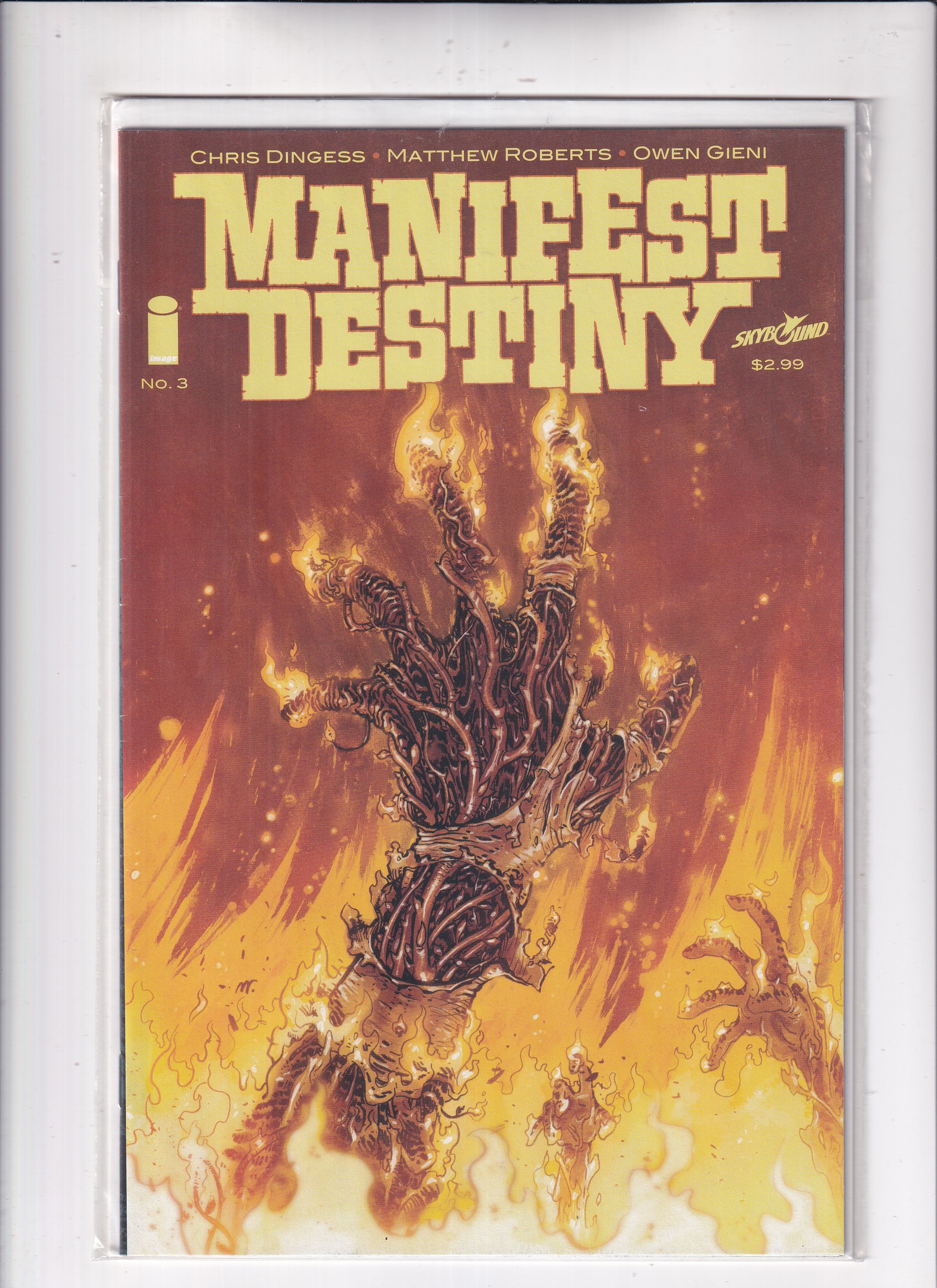 Manifest Destiny #3