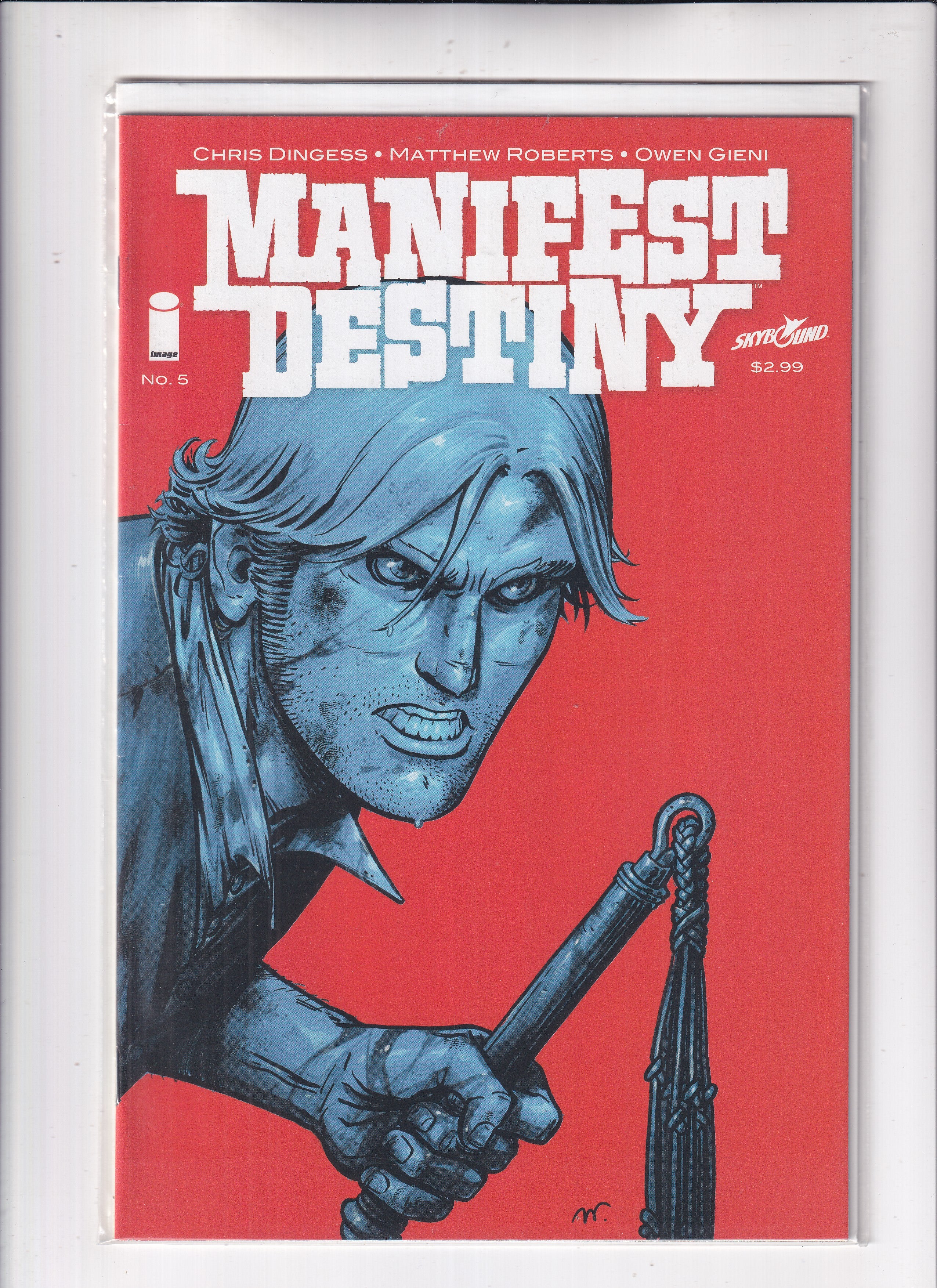 Manifest Destiny #5