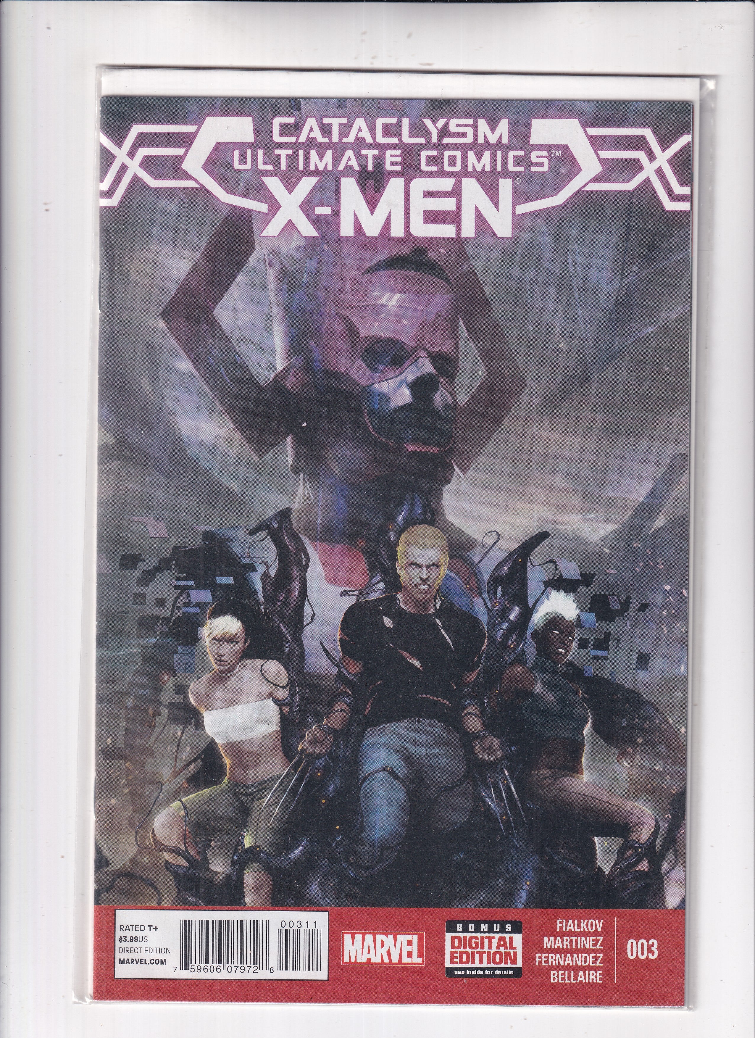 Cataclysm Ultimate X-Men #3