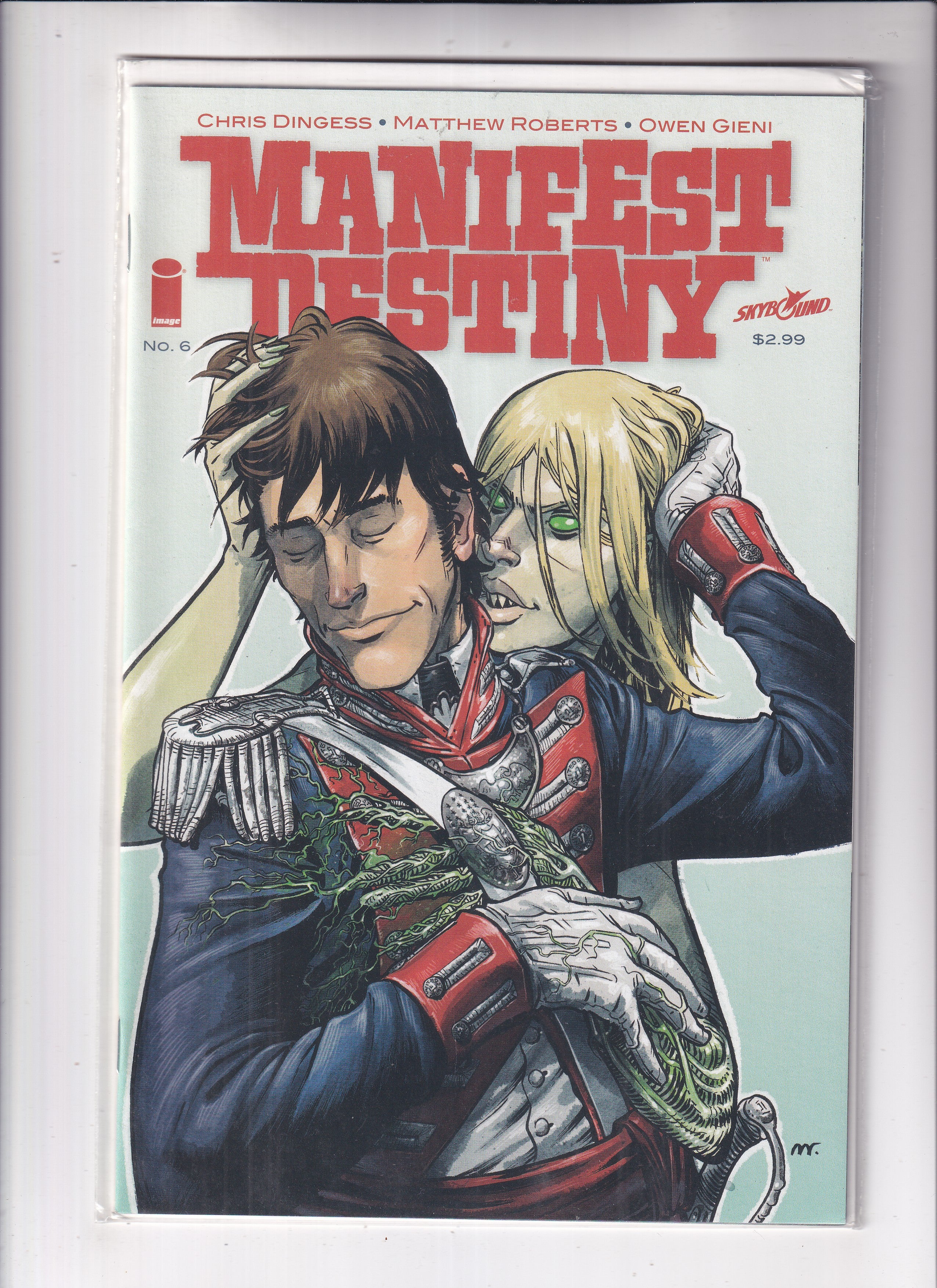 Manifest Destiny #6
