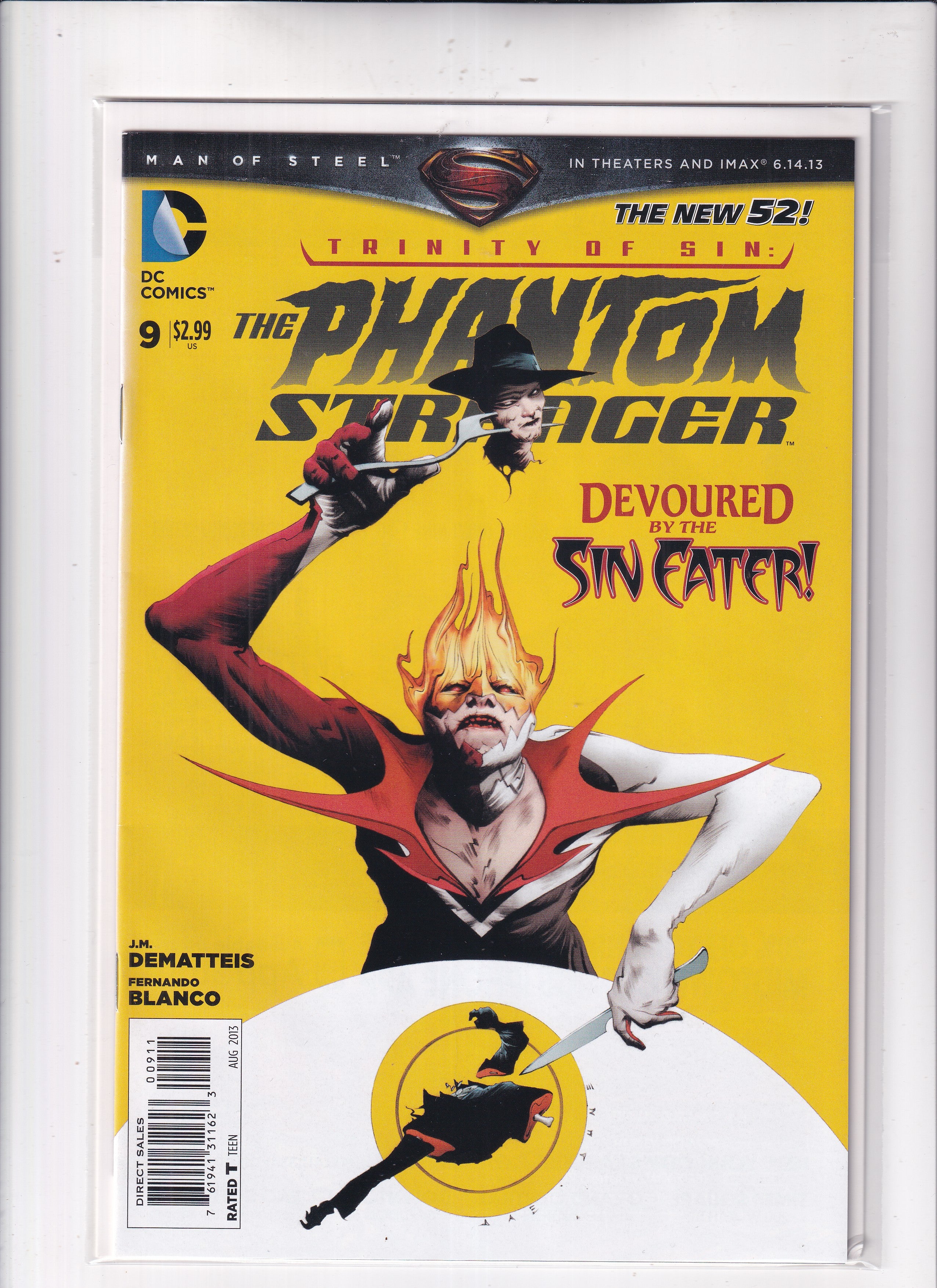 The Phantom Stranger #9