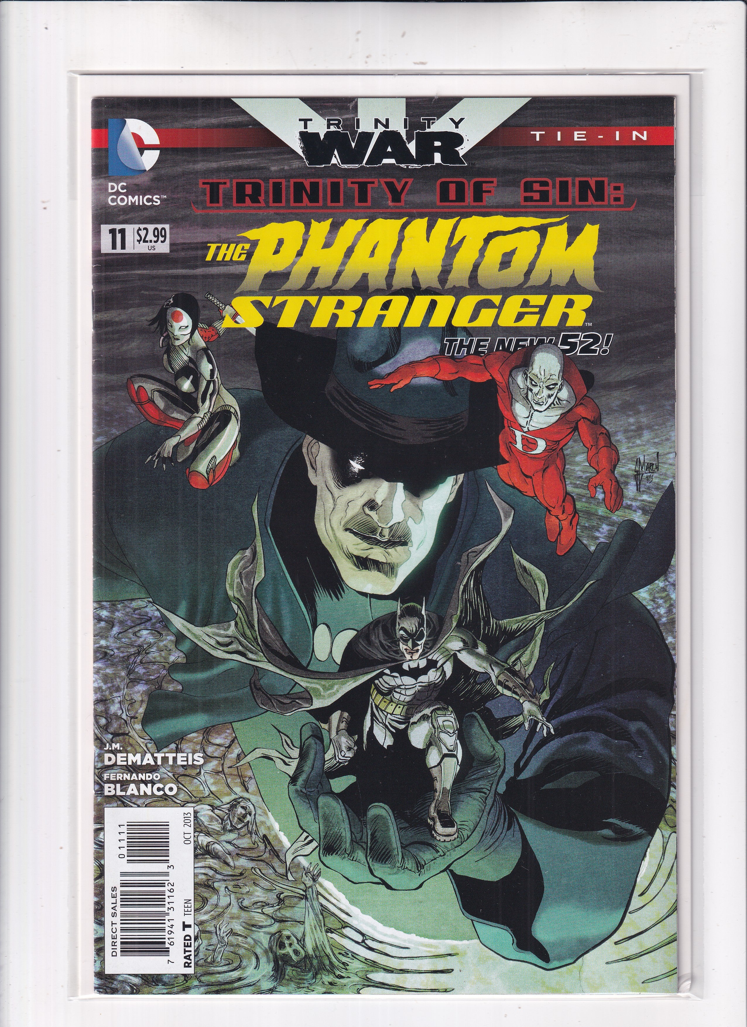 The Phantom Stranger #11