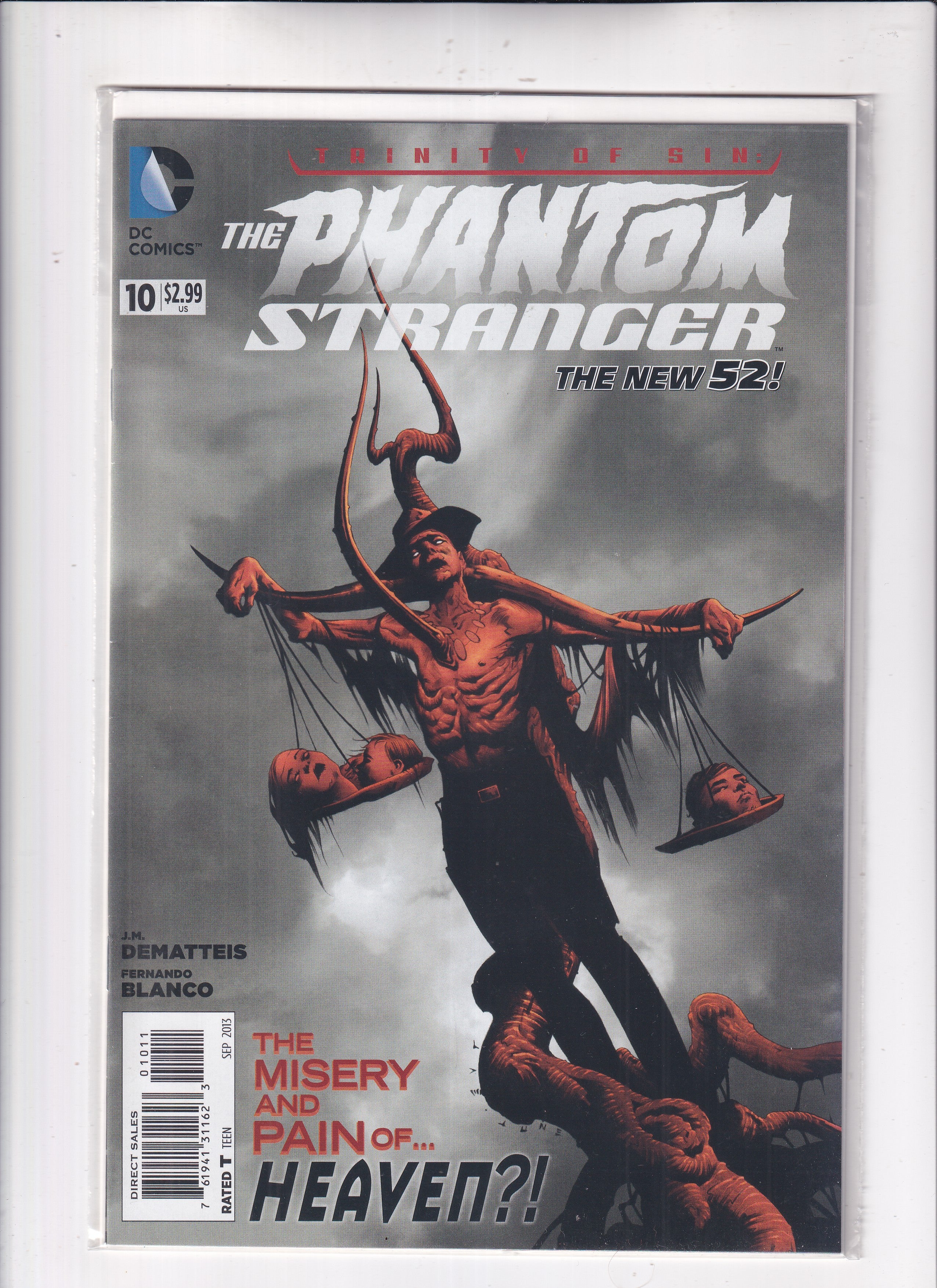 The Phantom Stranger #10