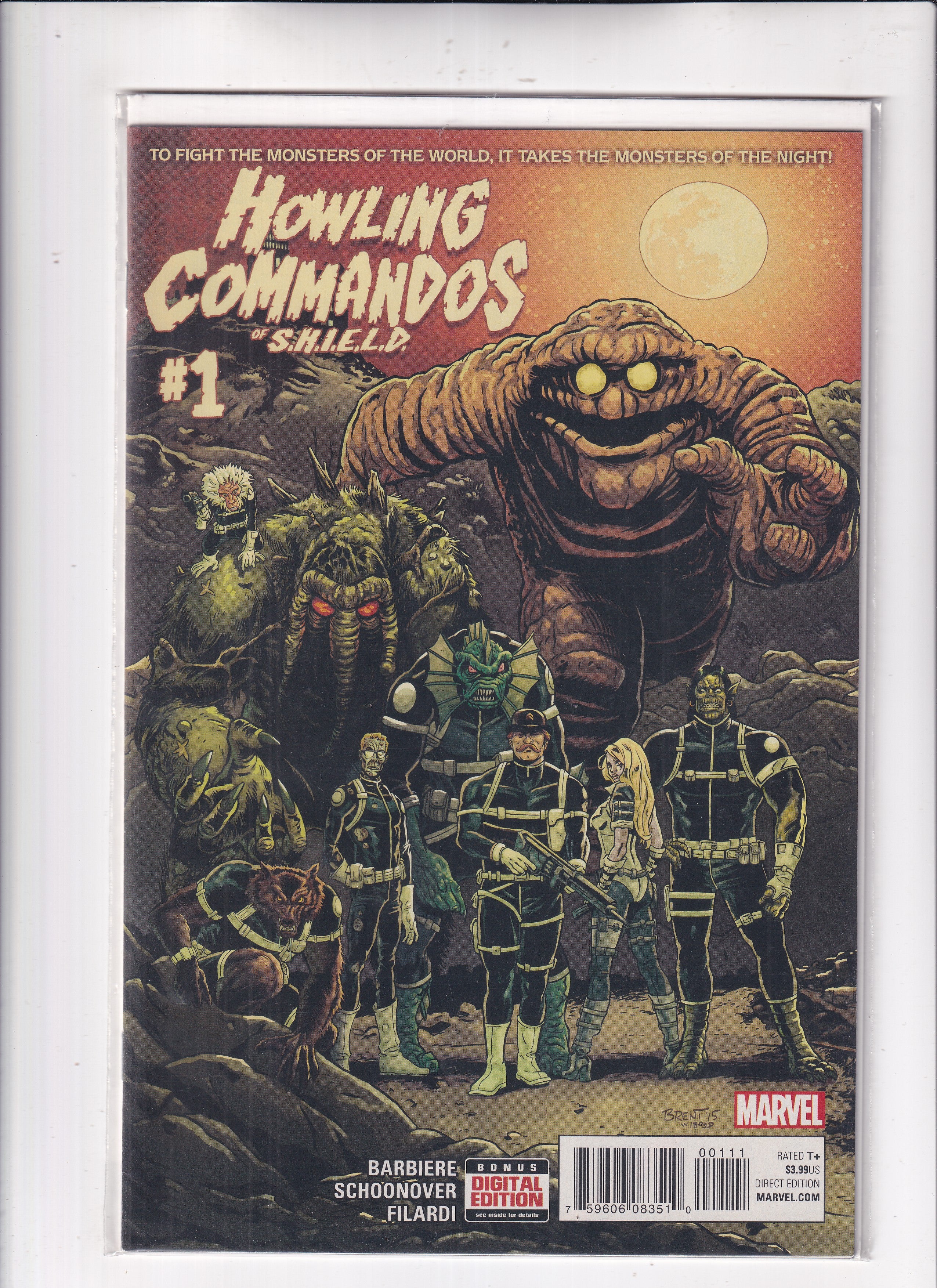 Howling Commandos of S.H.I.E.L.D. #1