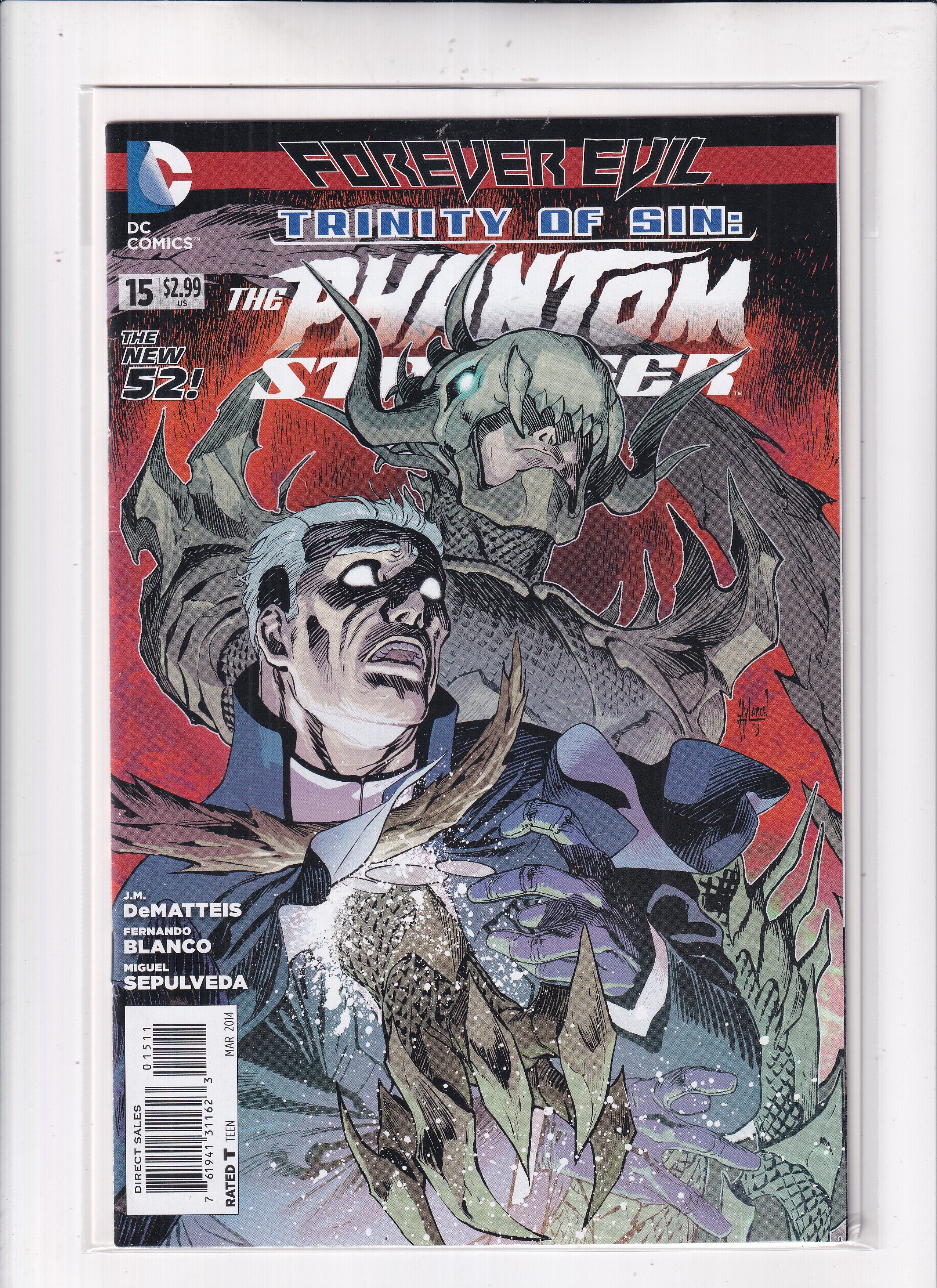 The Phantom Stranger #15