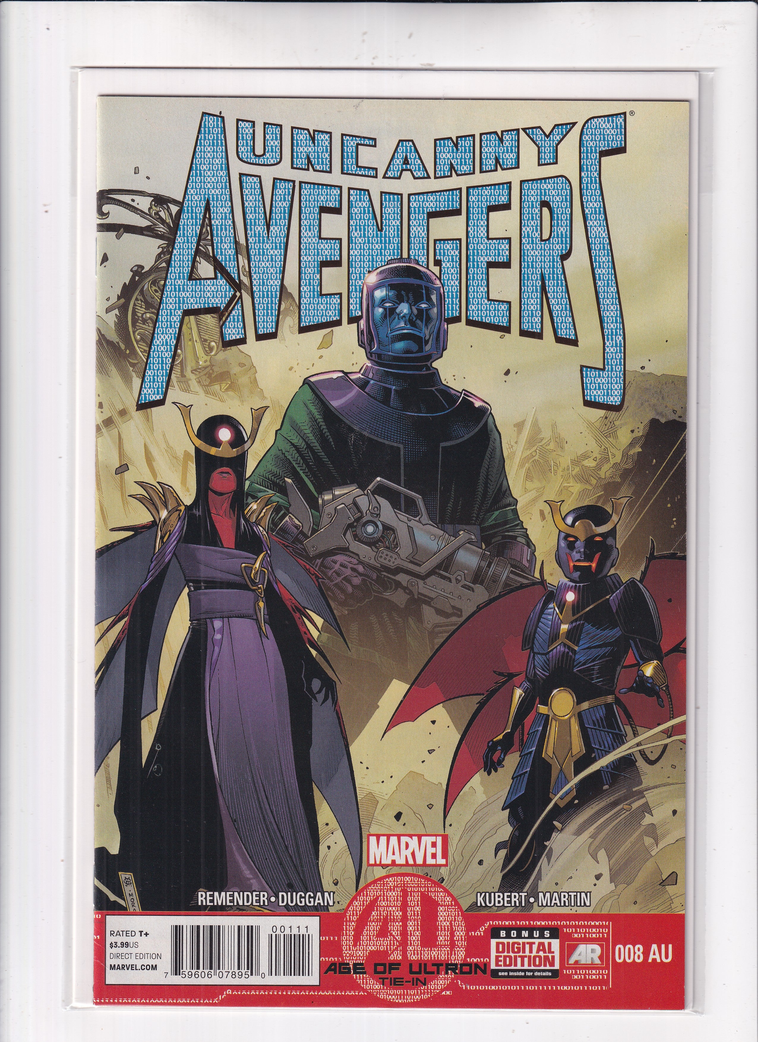 Uncanny X-Men #8 AU