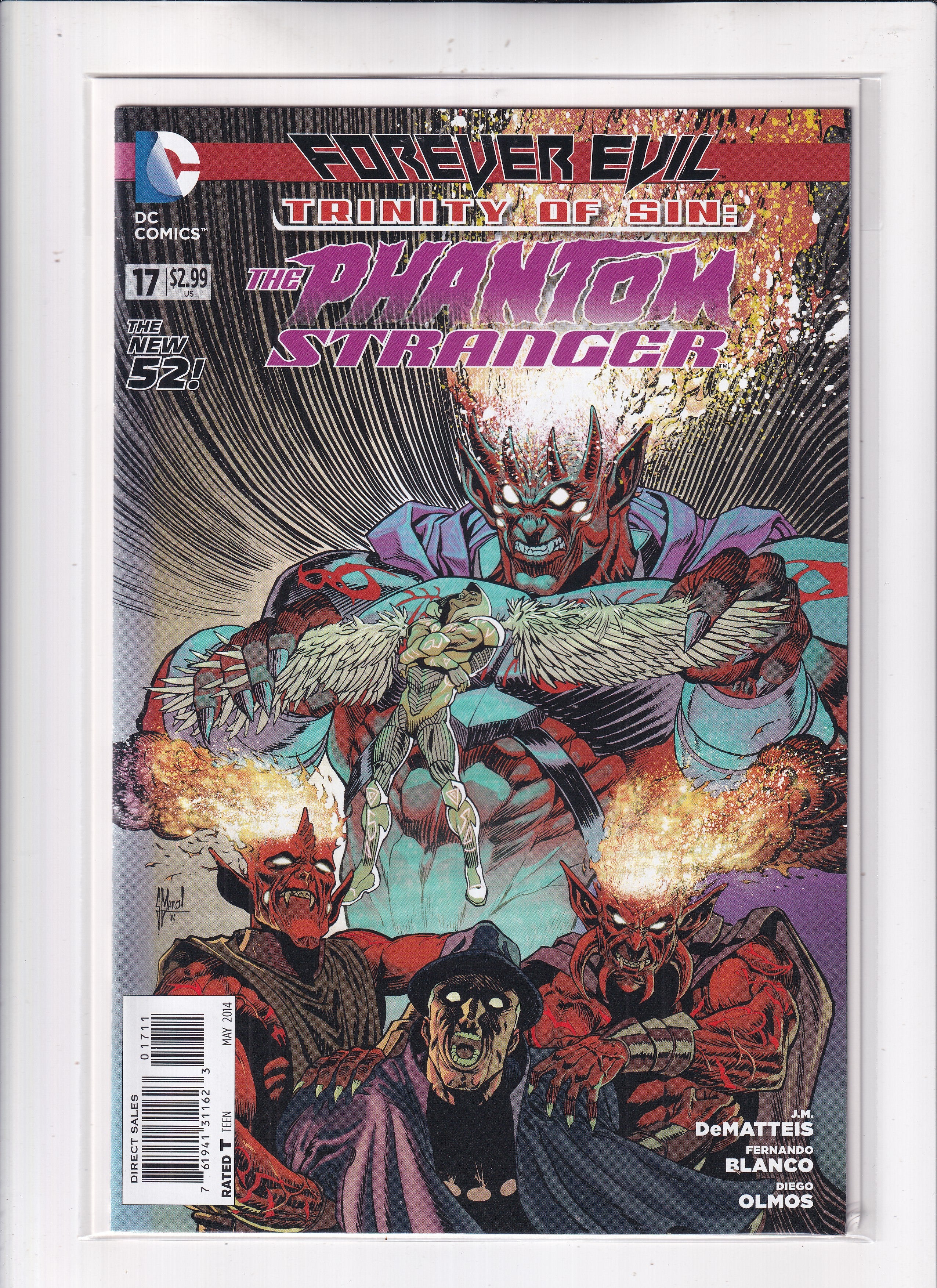 The Phantom Stranger #17