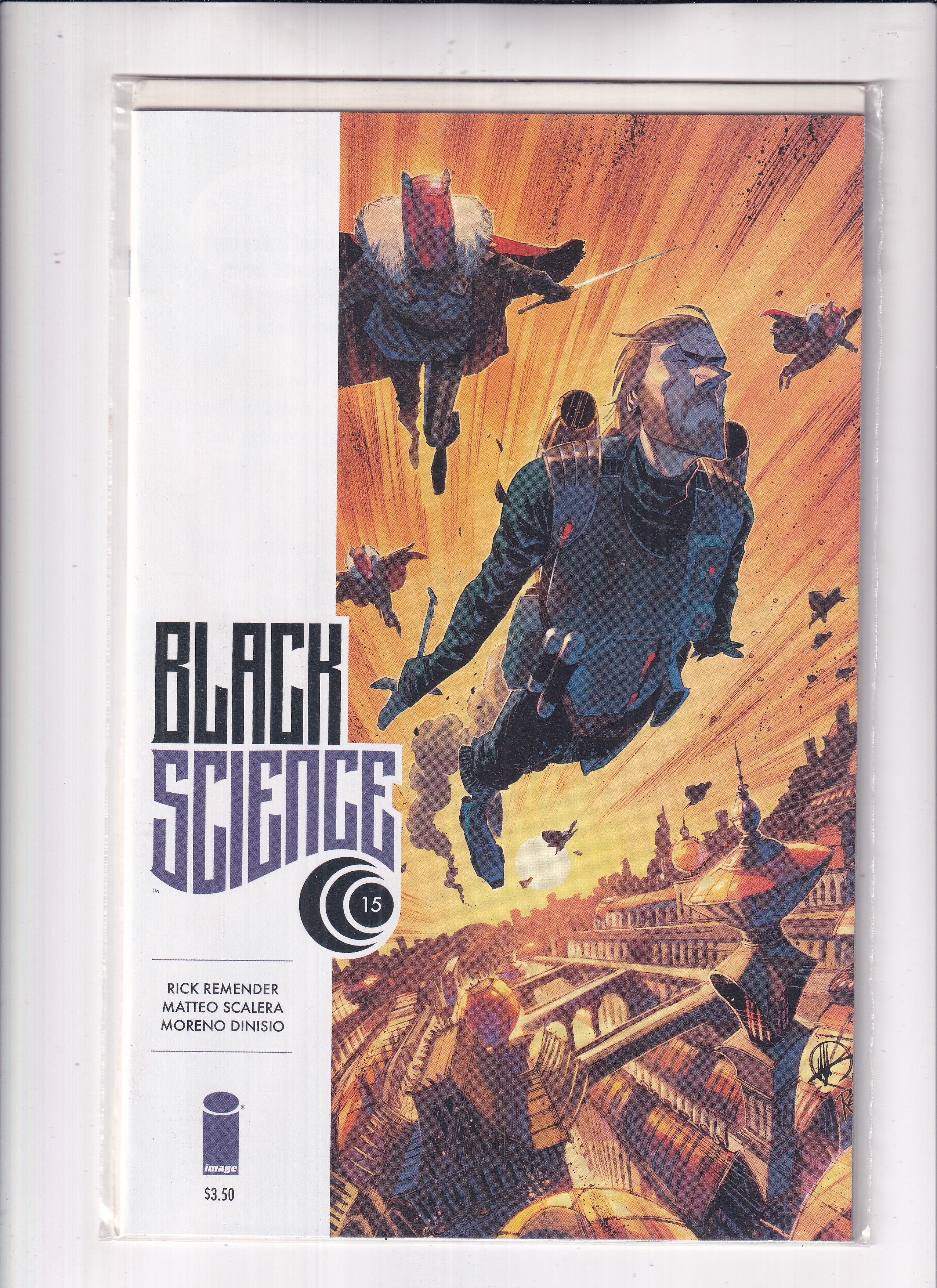 Black Science #15