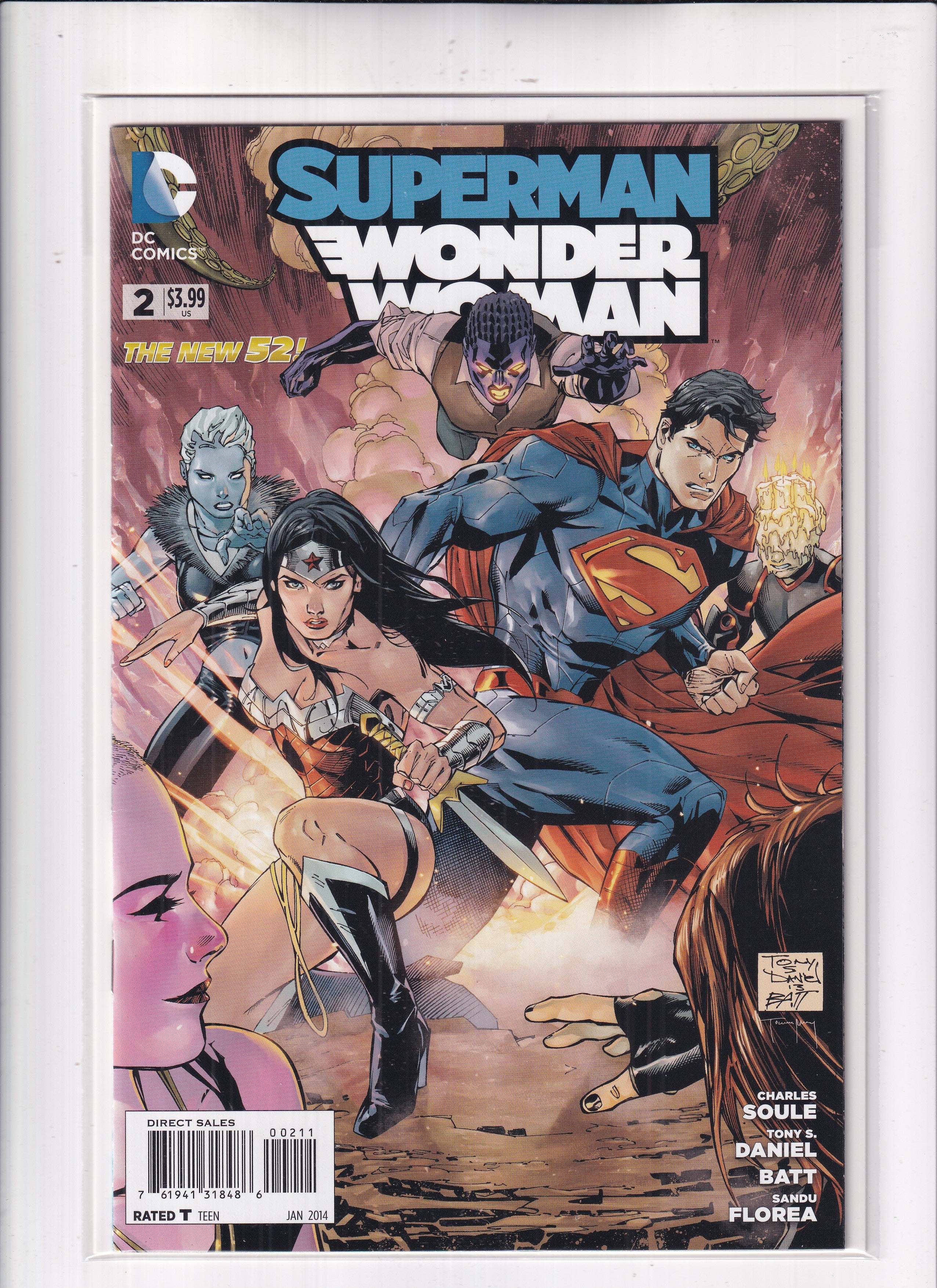 Superman Wonder Woman #2