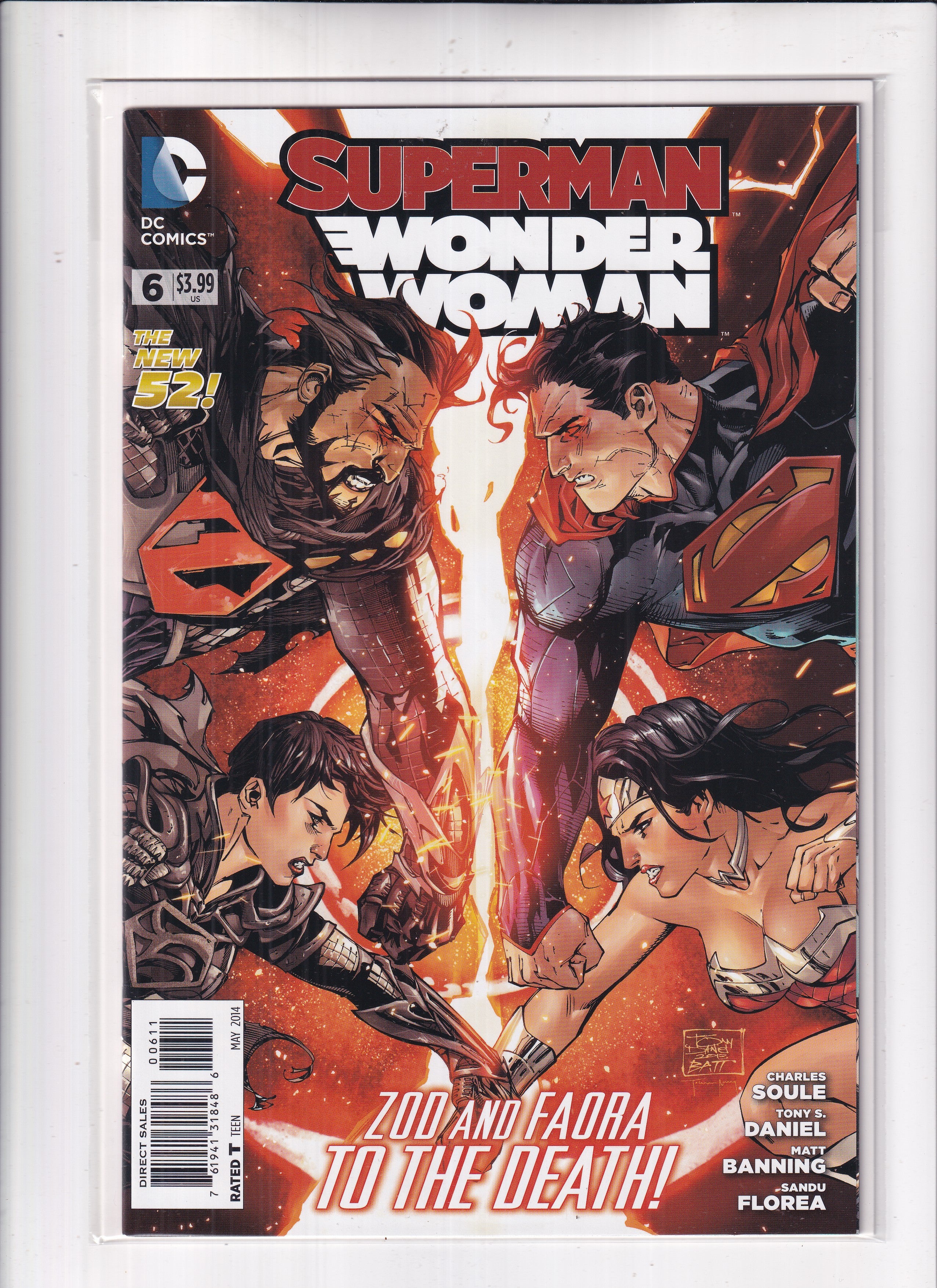 Superman Wonder Woman #6