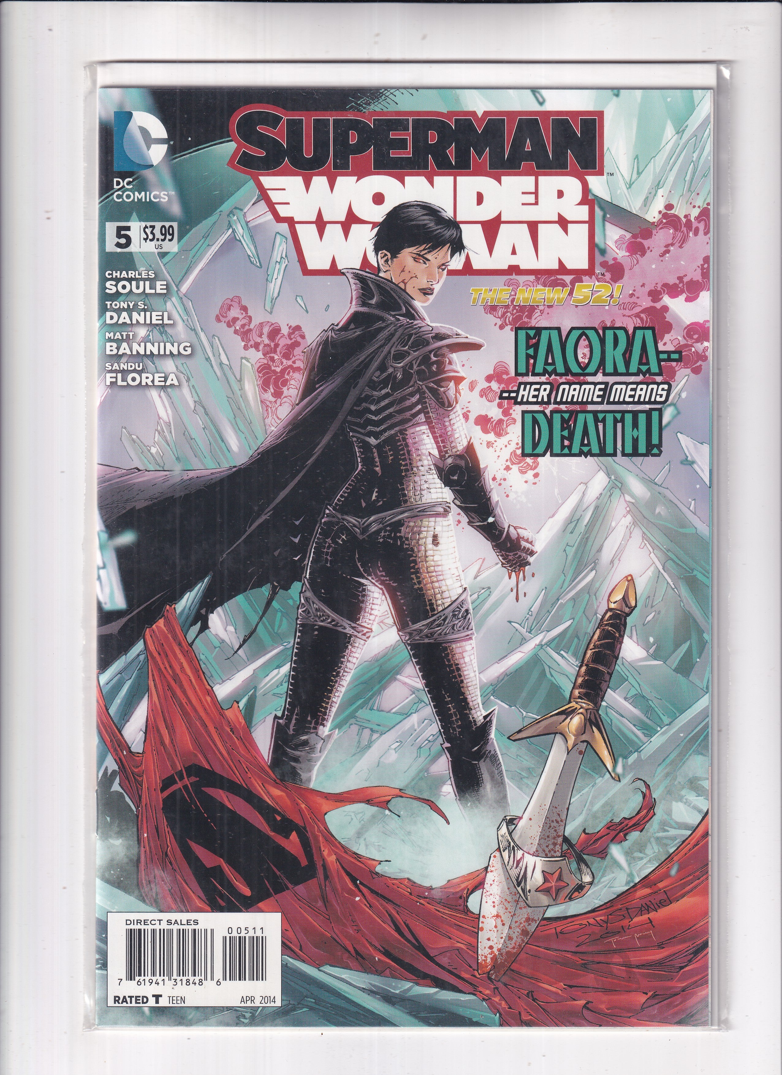 Superman Wonder Woman #5