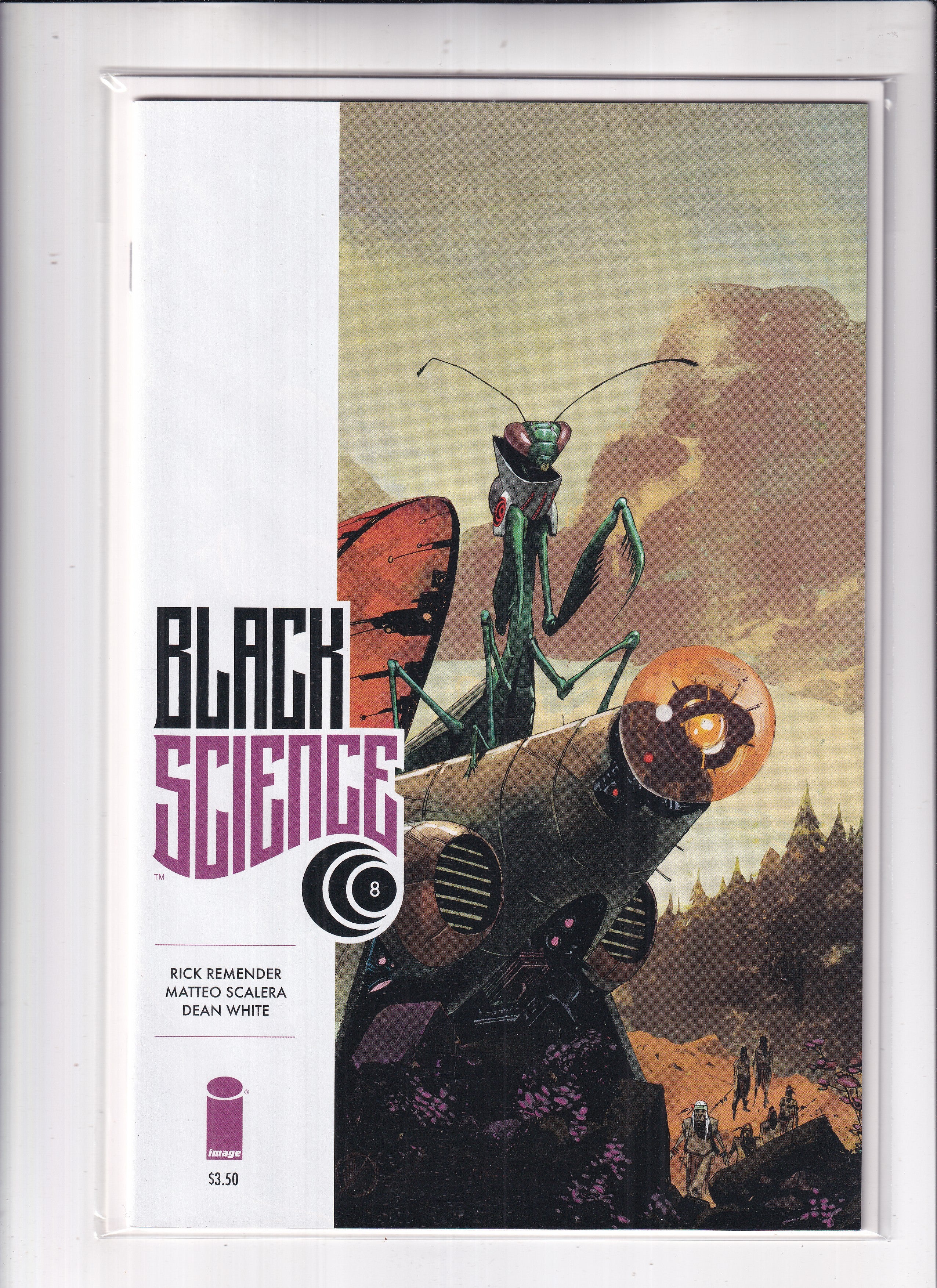 Black Science #8