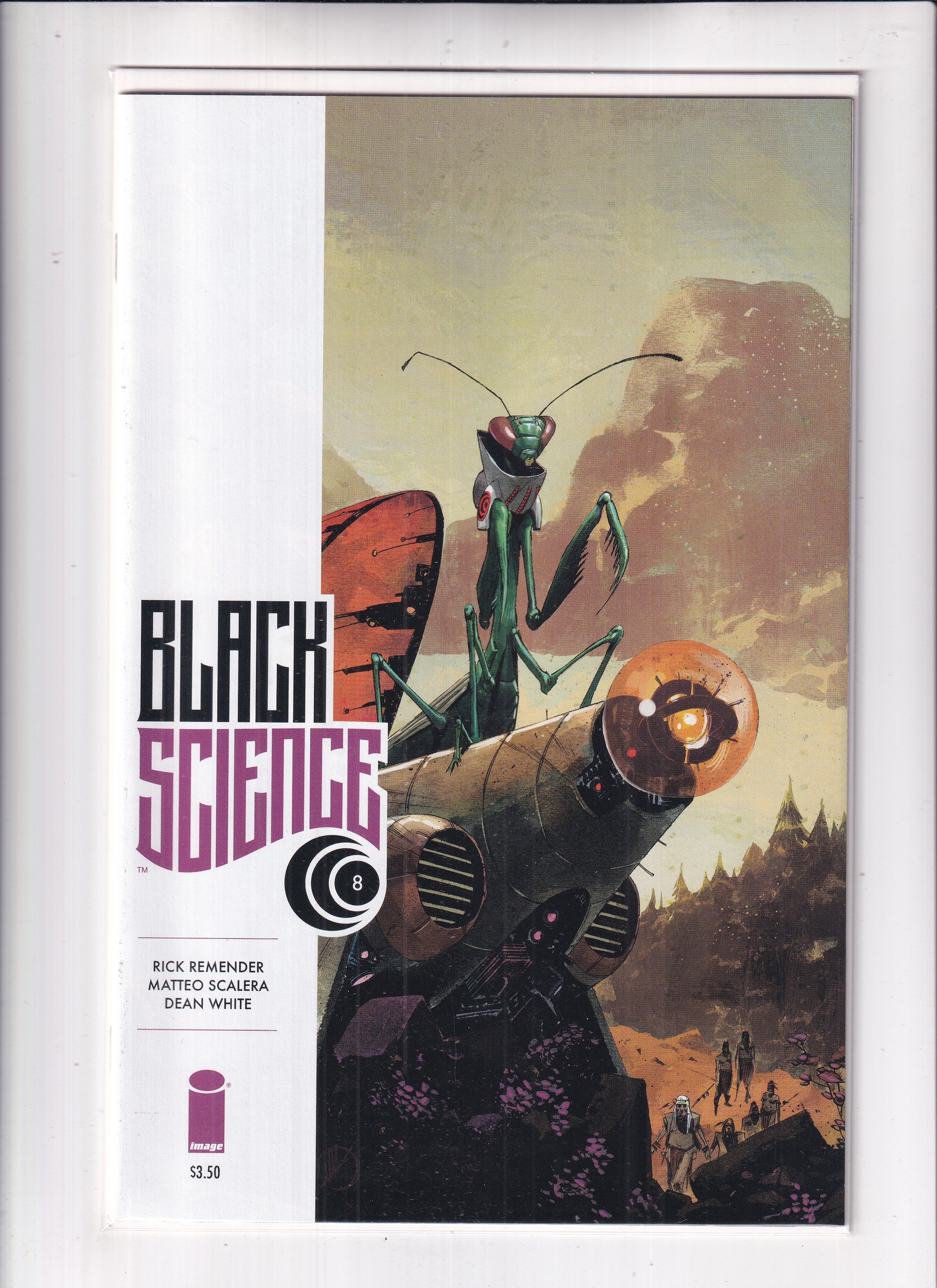 Black Science #8