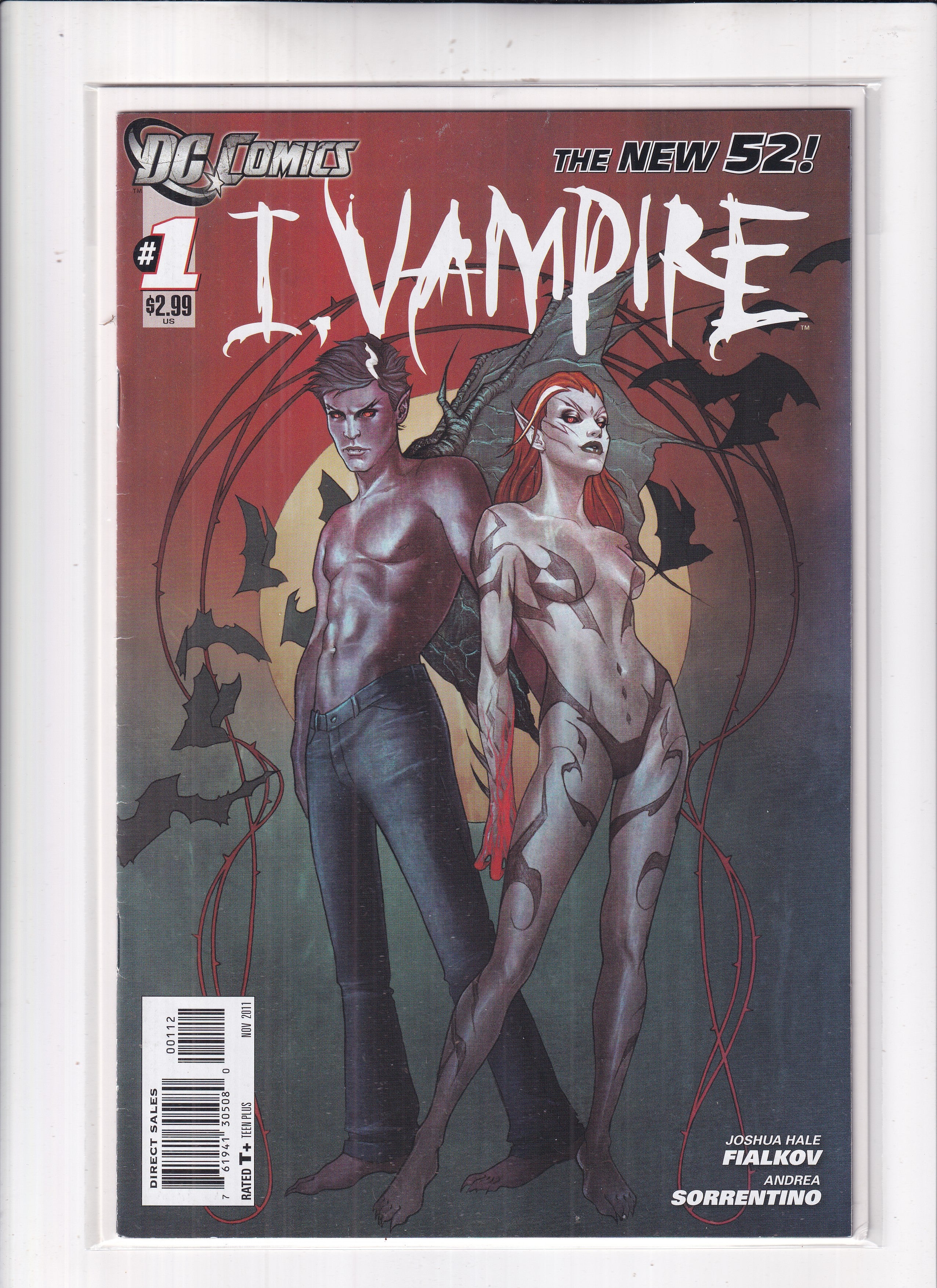 I, Vampire #1 2nd Print