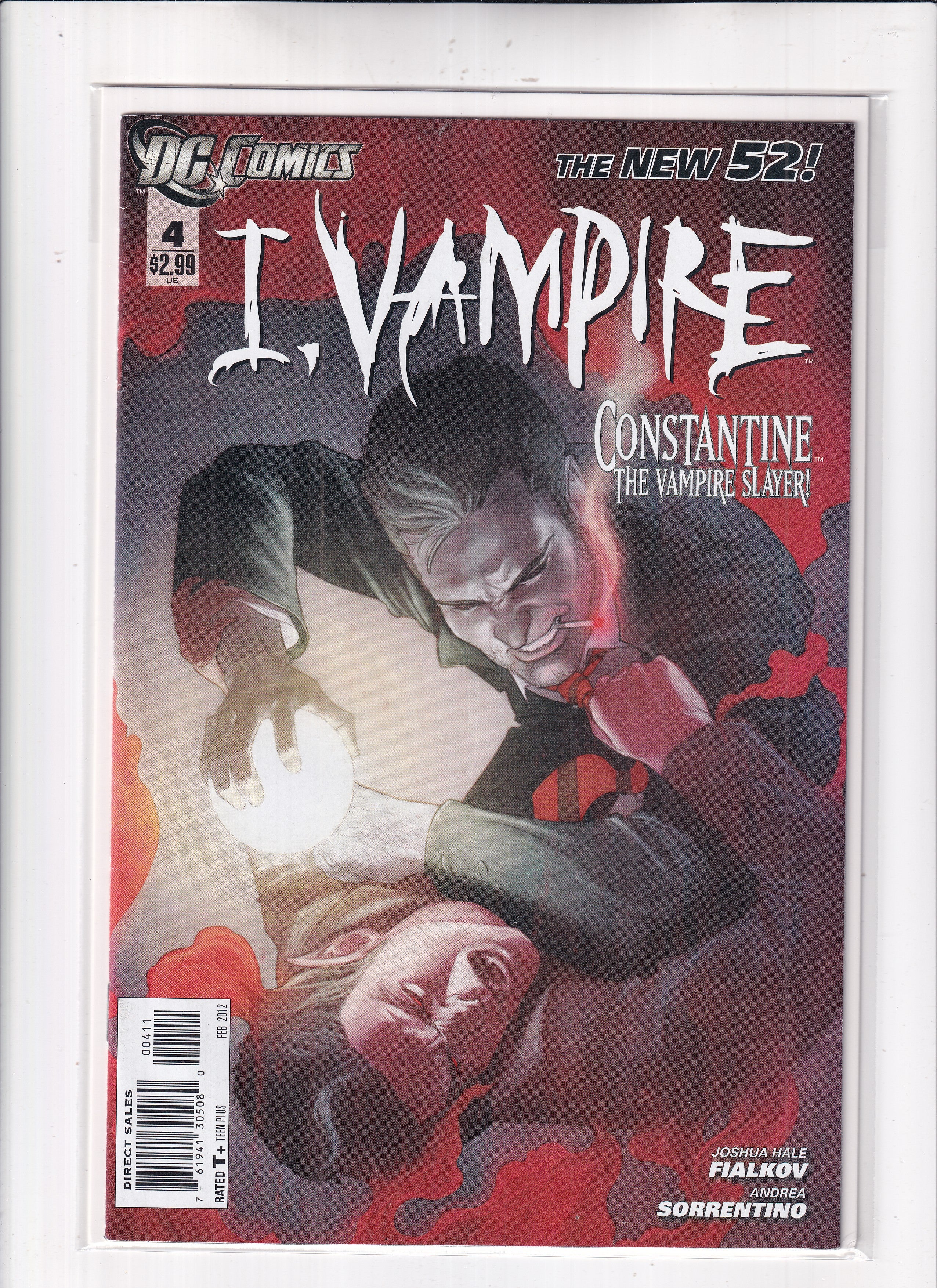 I, Vampire #4