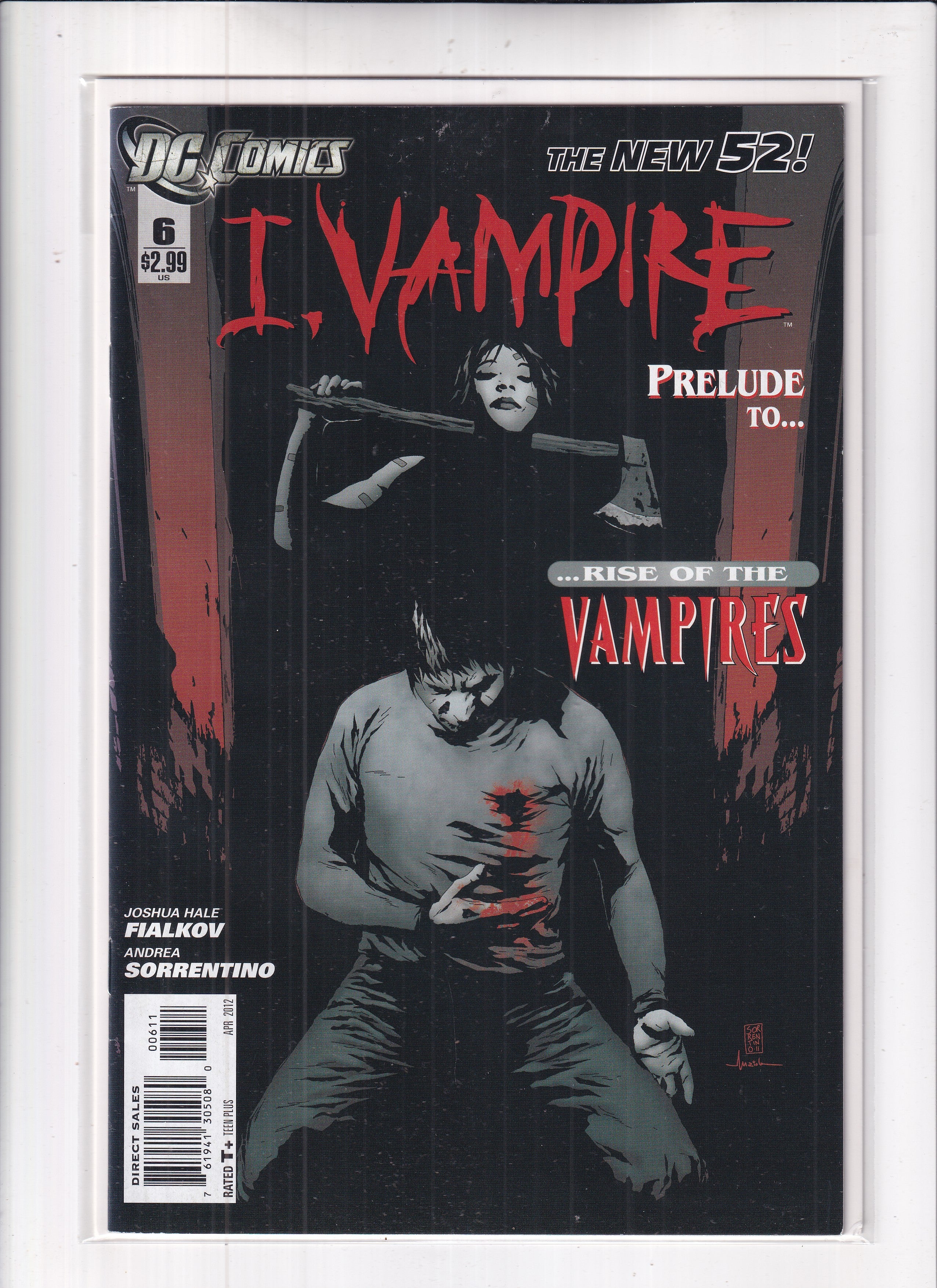 I, Vampire #6