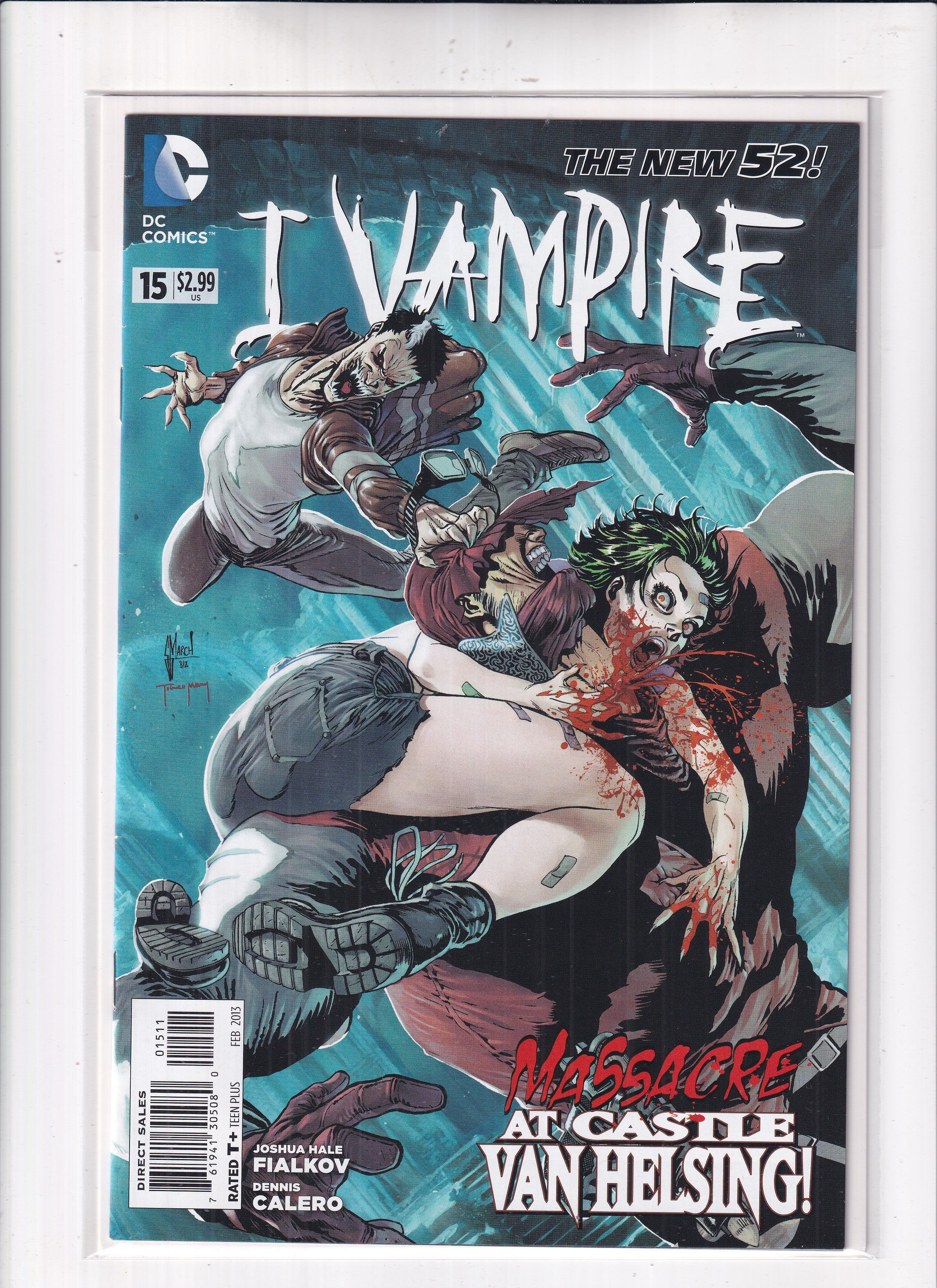 I, Vampire #15