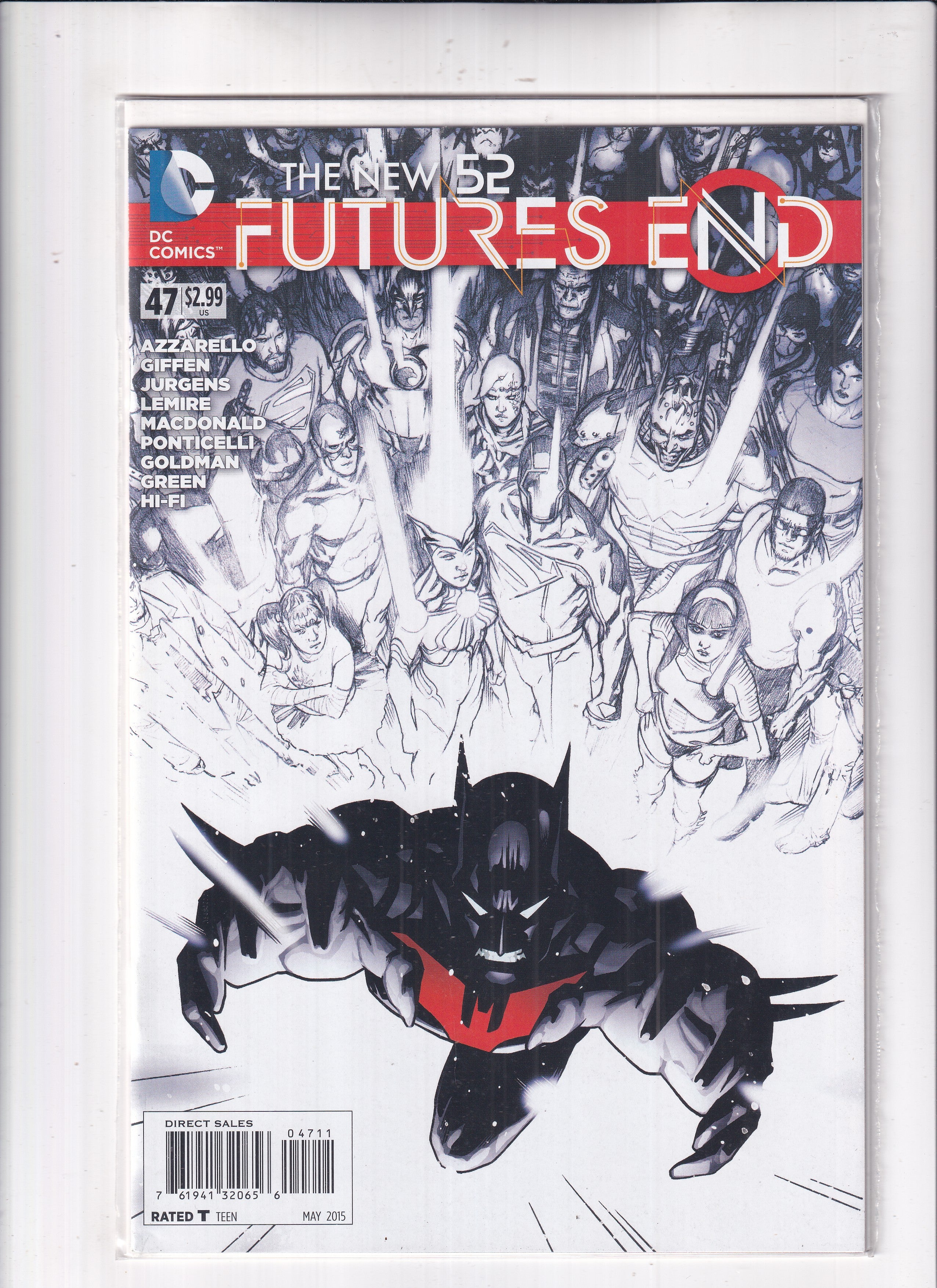 The New 52 Futures End #47
