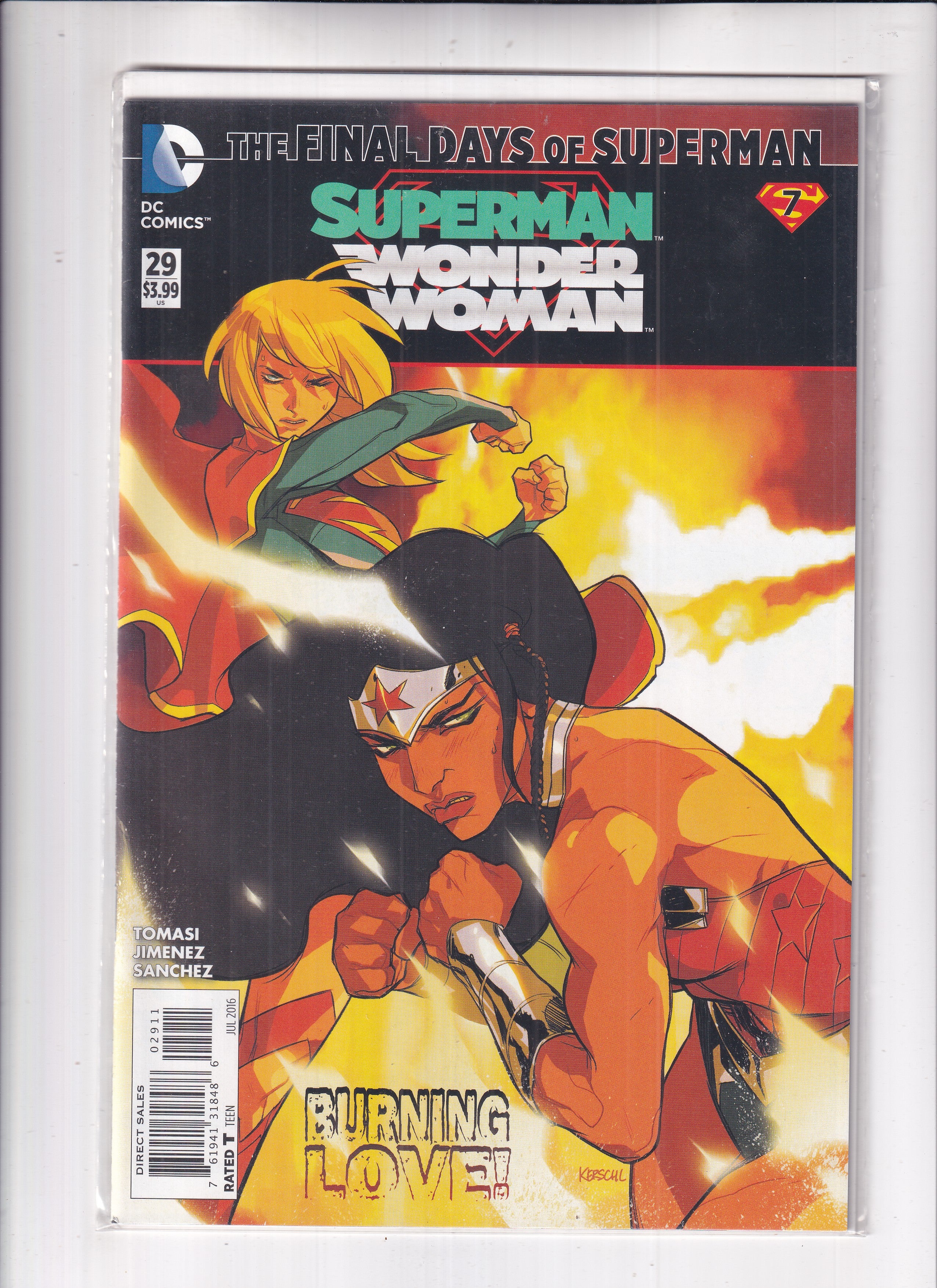 Superman Wonder Woman #29
