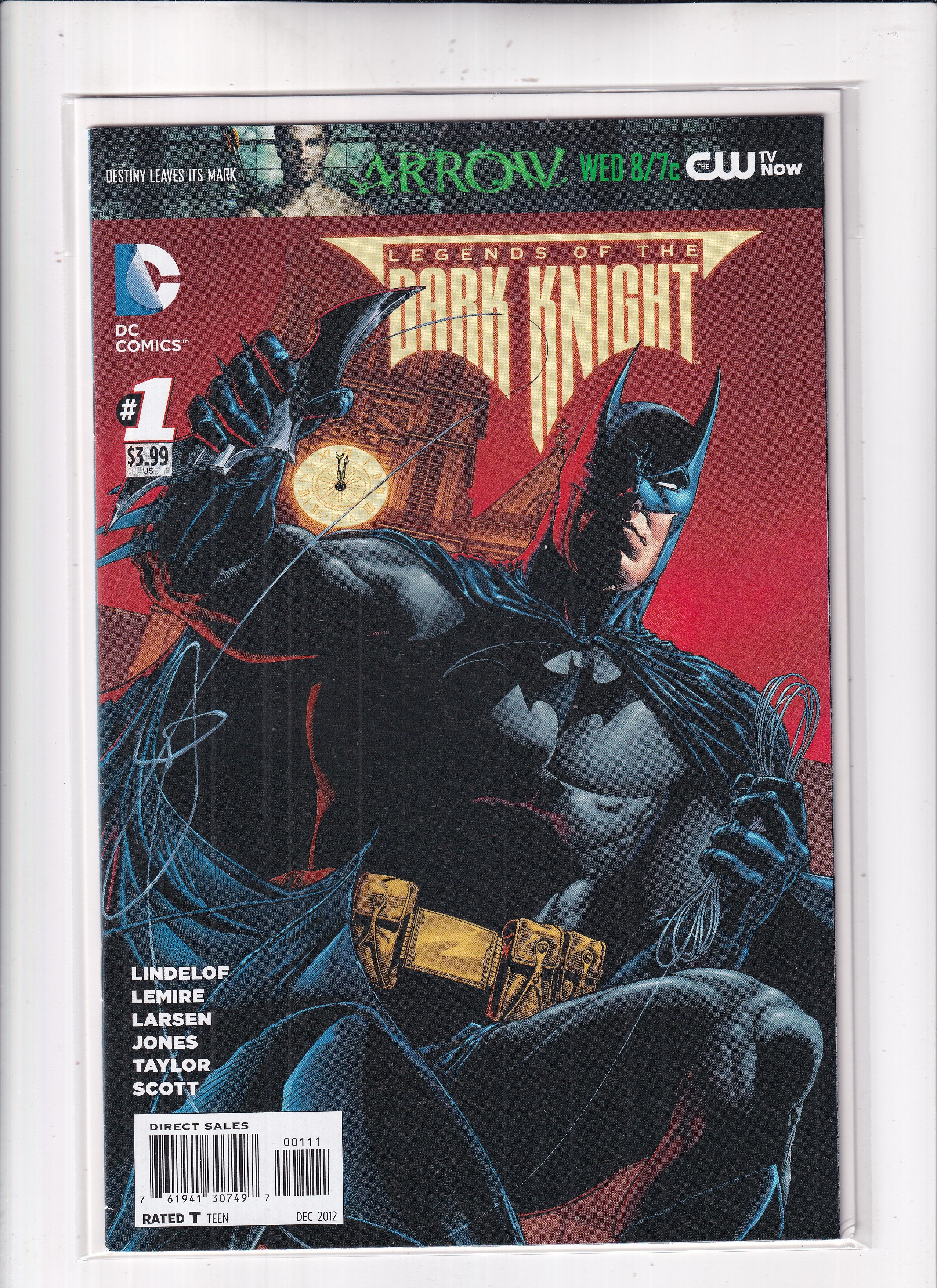 Legends of the Dark Knight #1