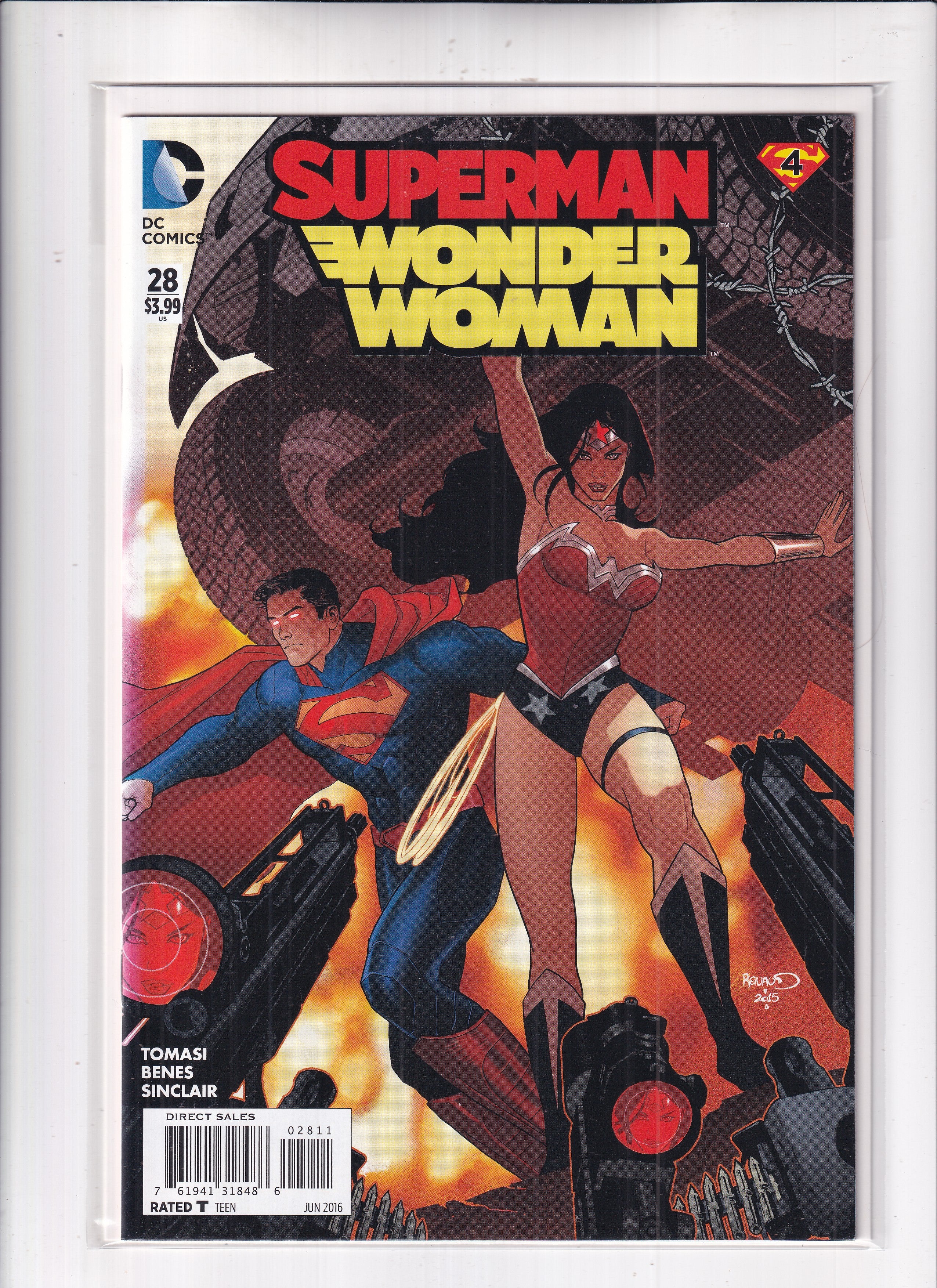 Superman Wonder Woman #28