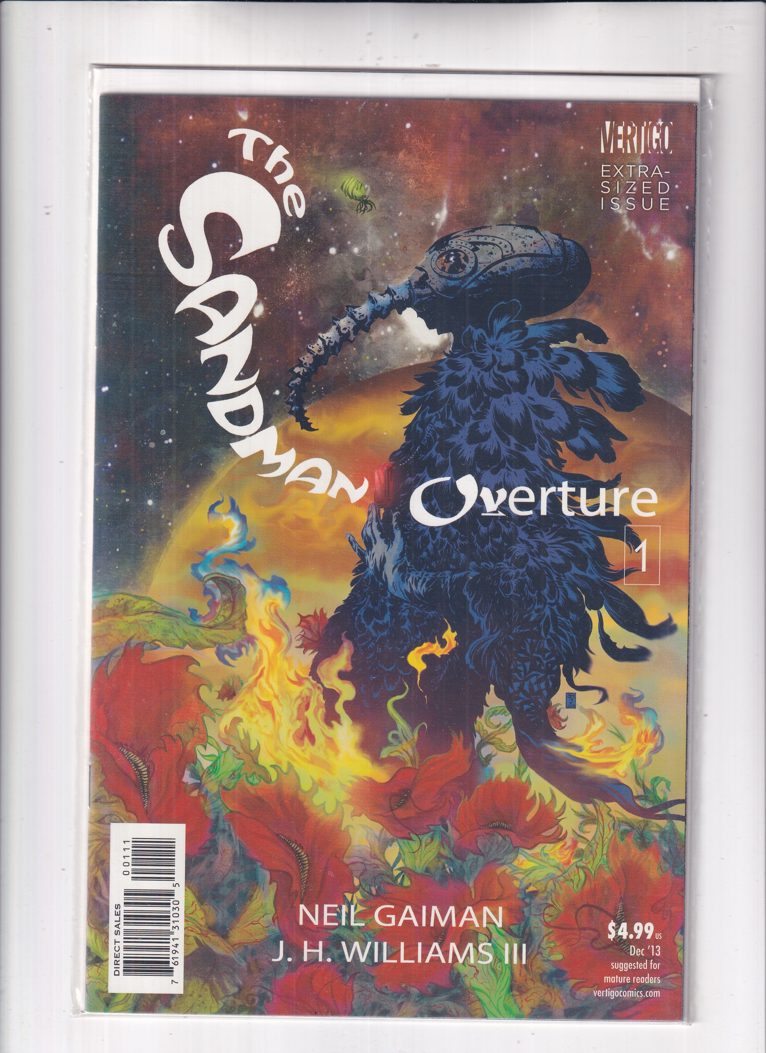Sandman Overture #1