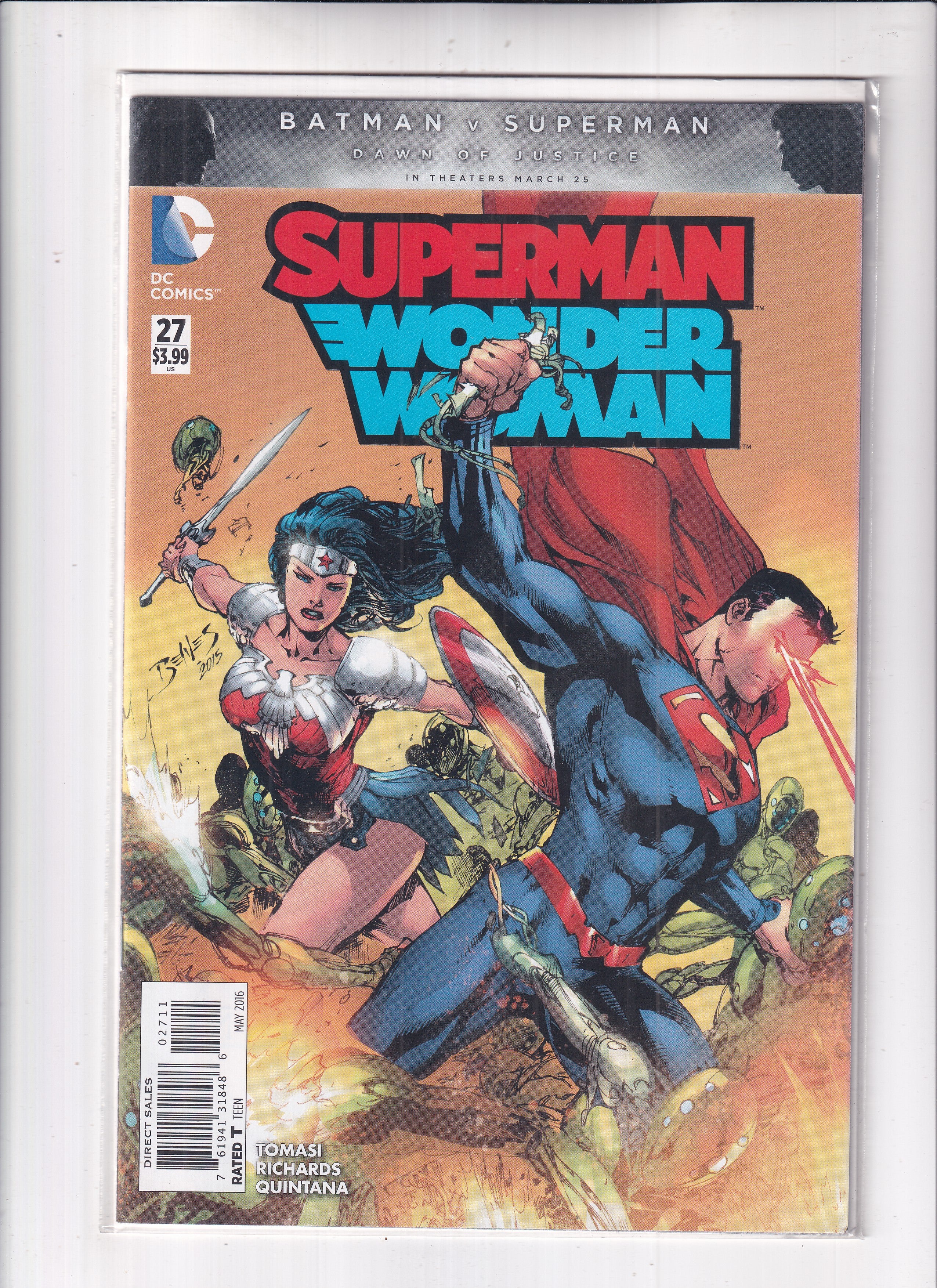 Superman Wonder Woman #27