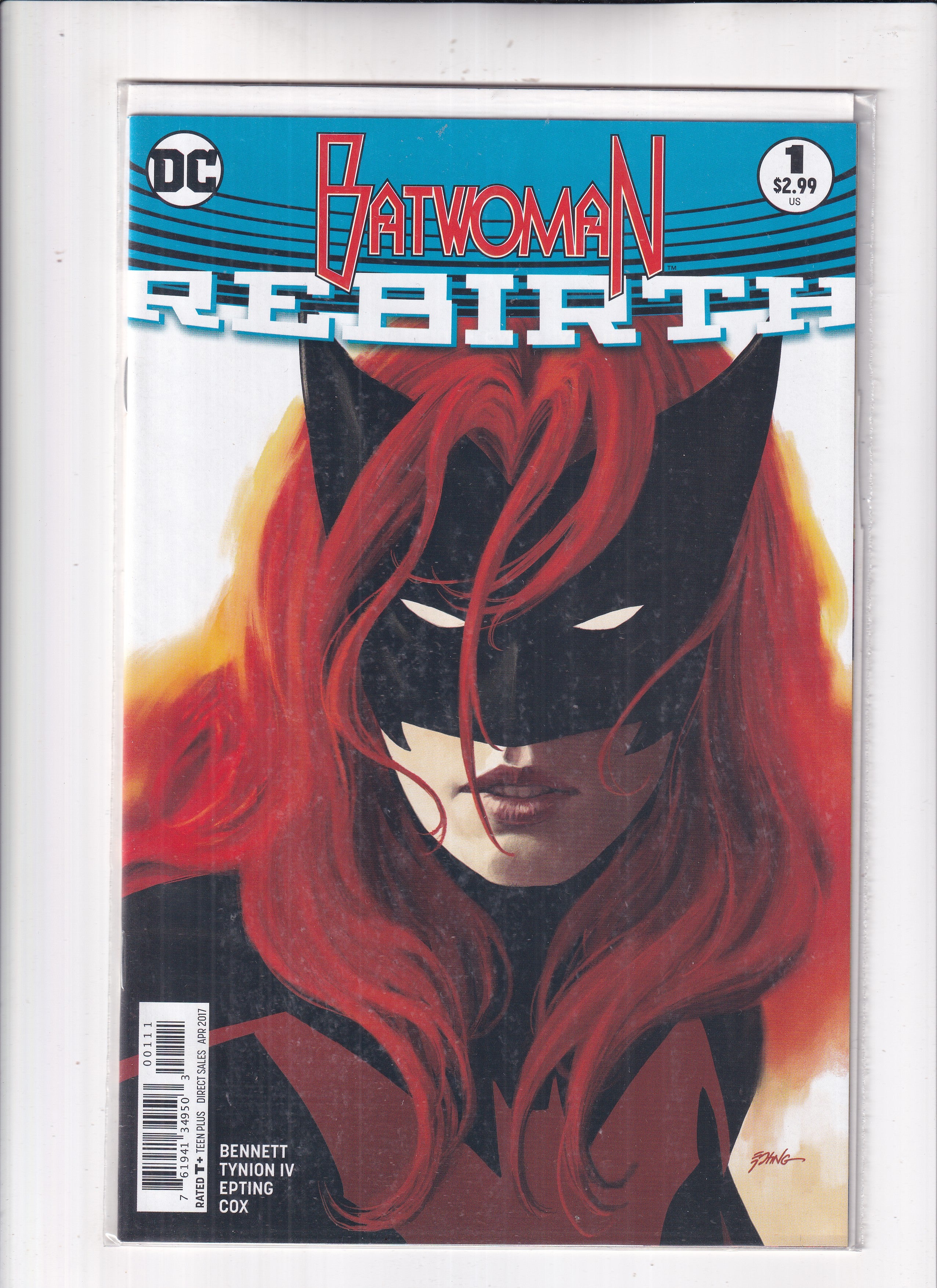 Batwoman #1