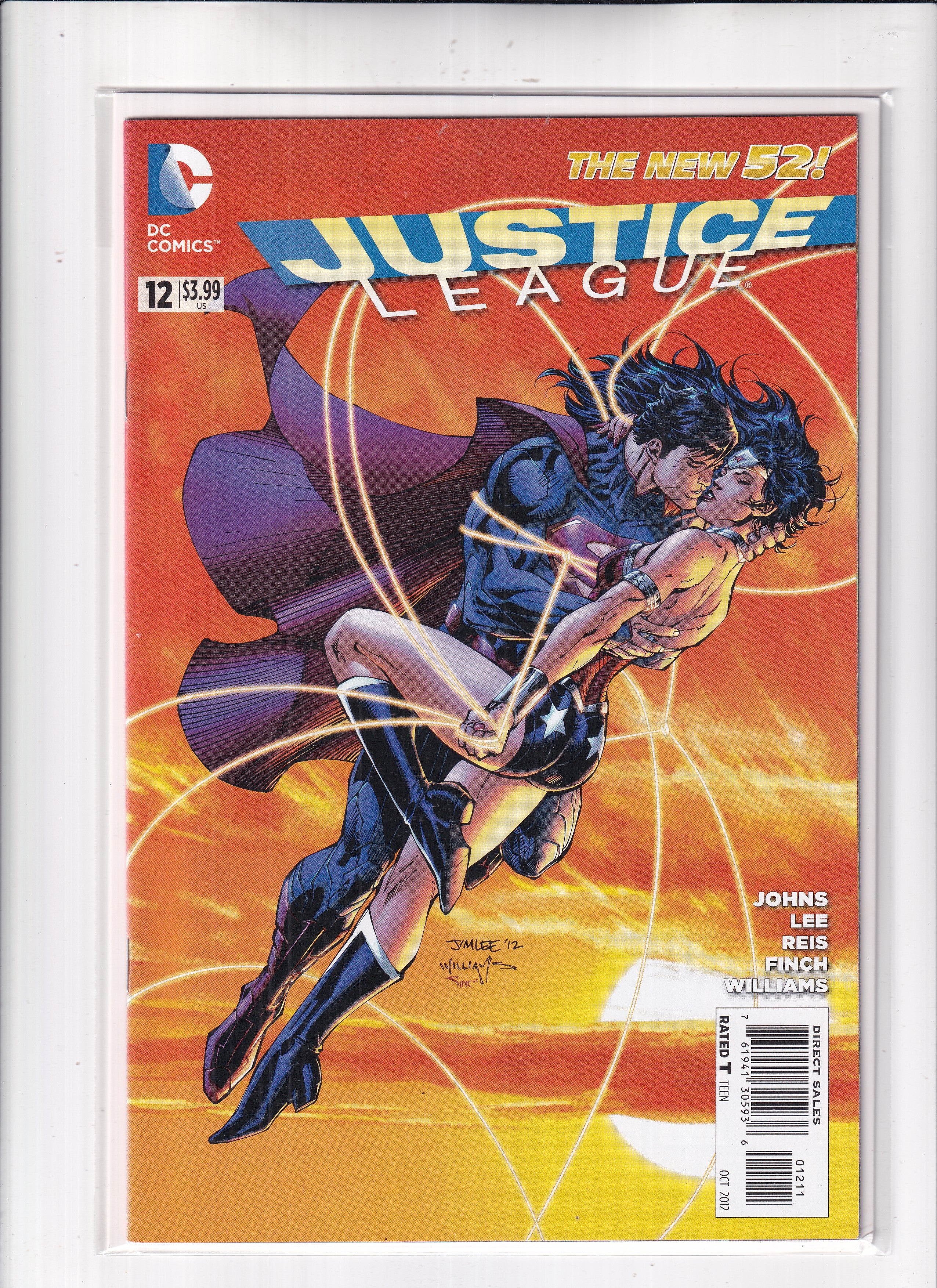 Justice League #12