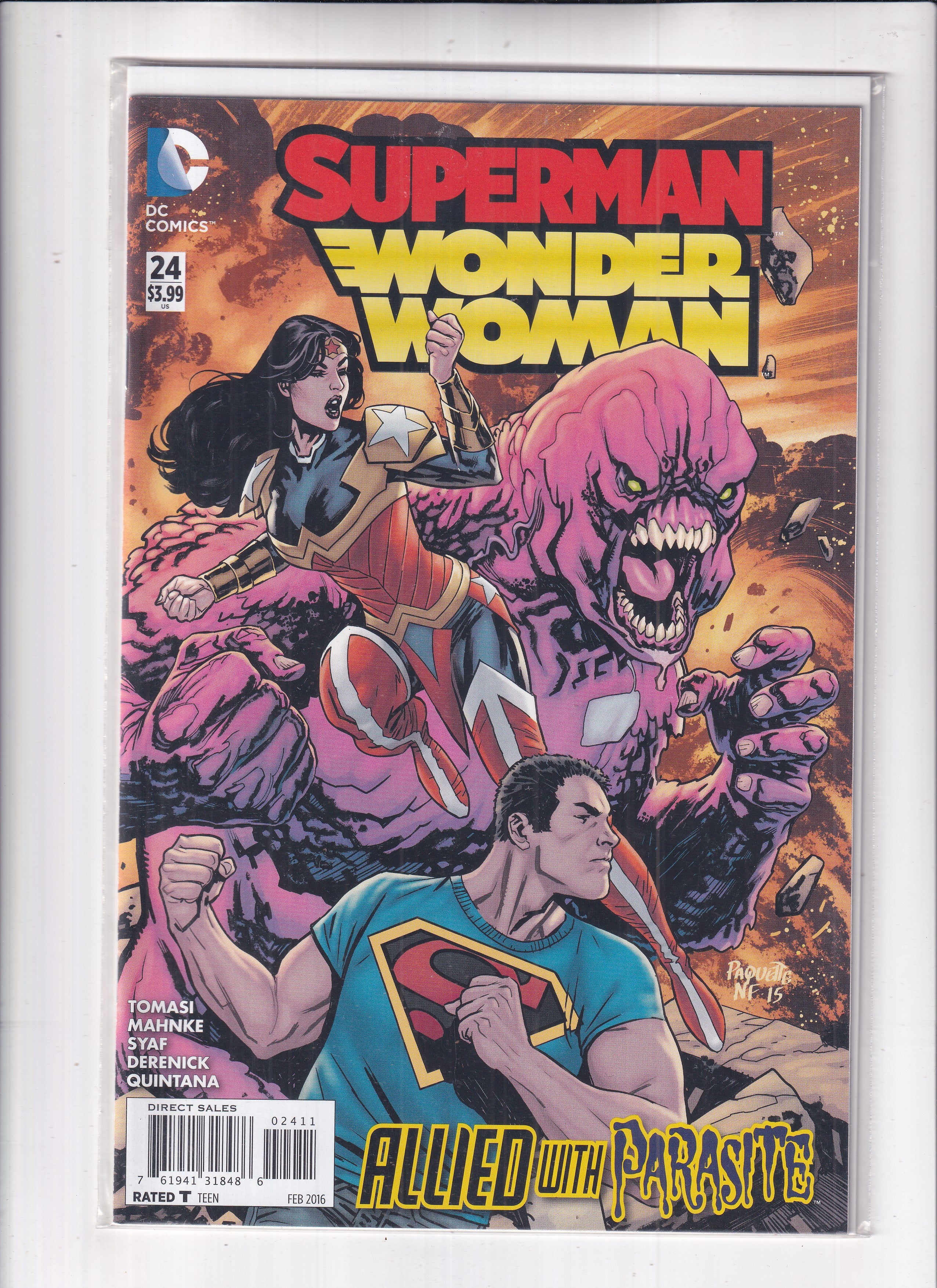 Superman Wonder Woman #24