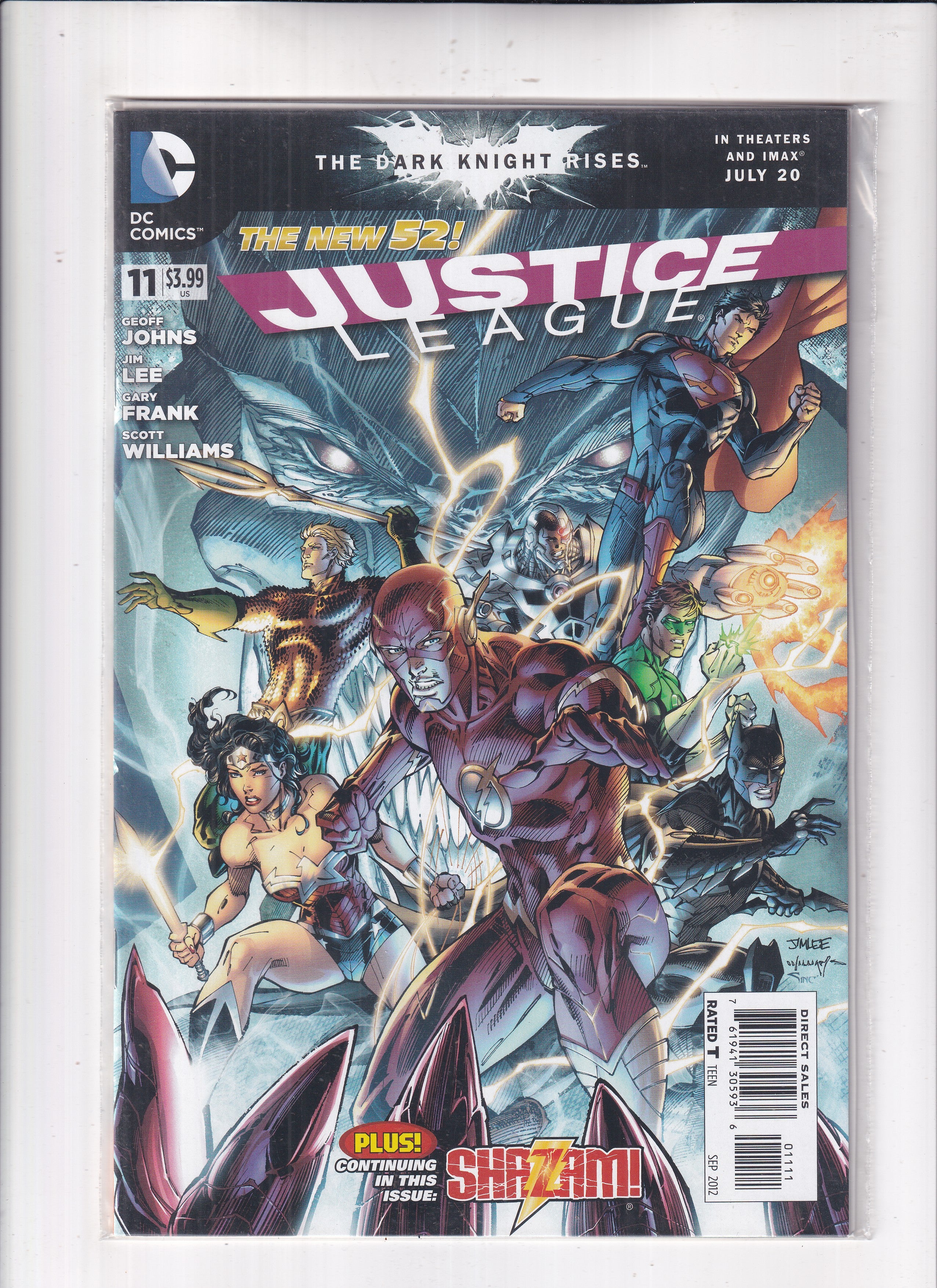 Justice League #11