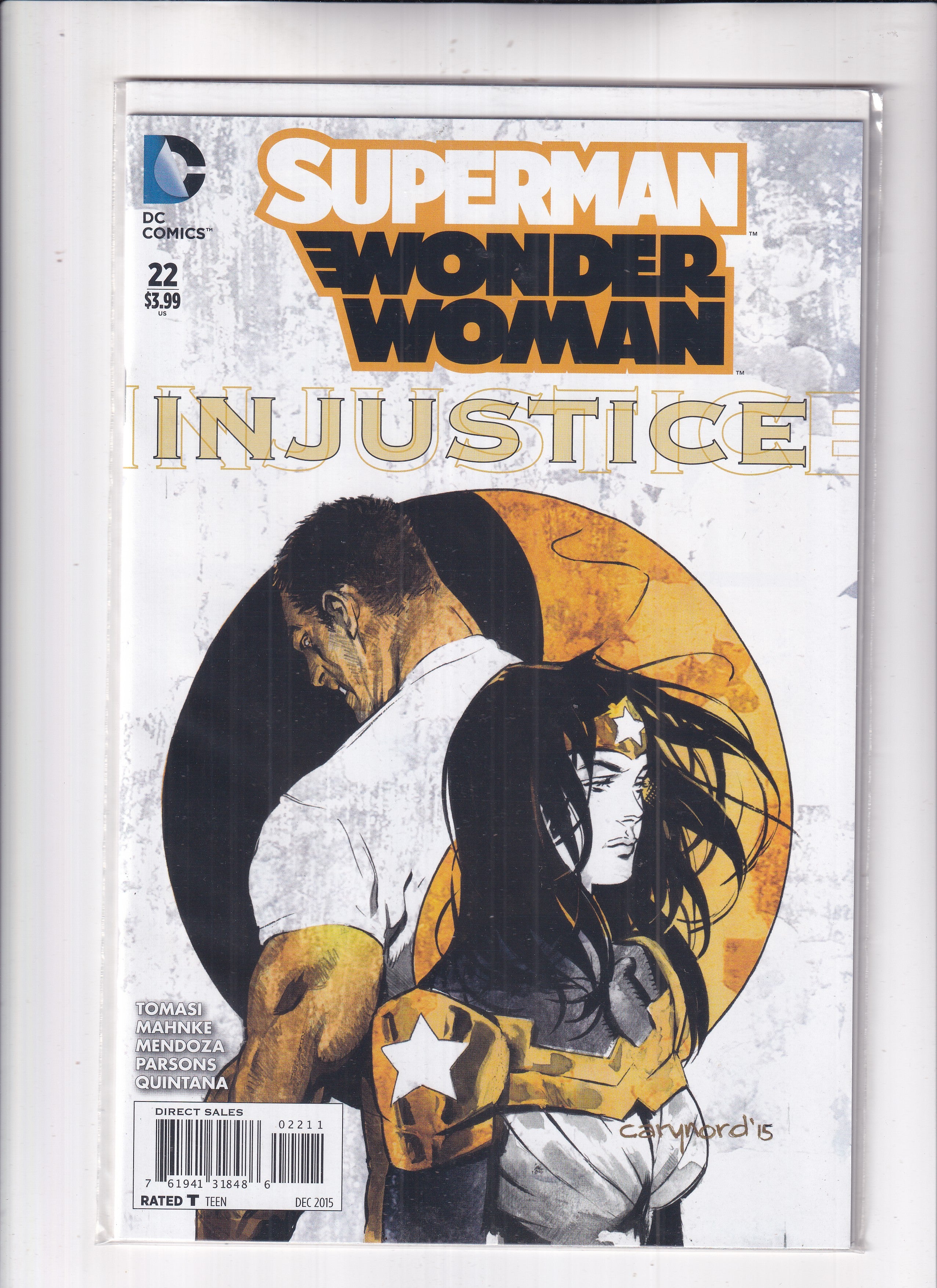 Superman Wonder Woman #22
