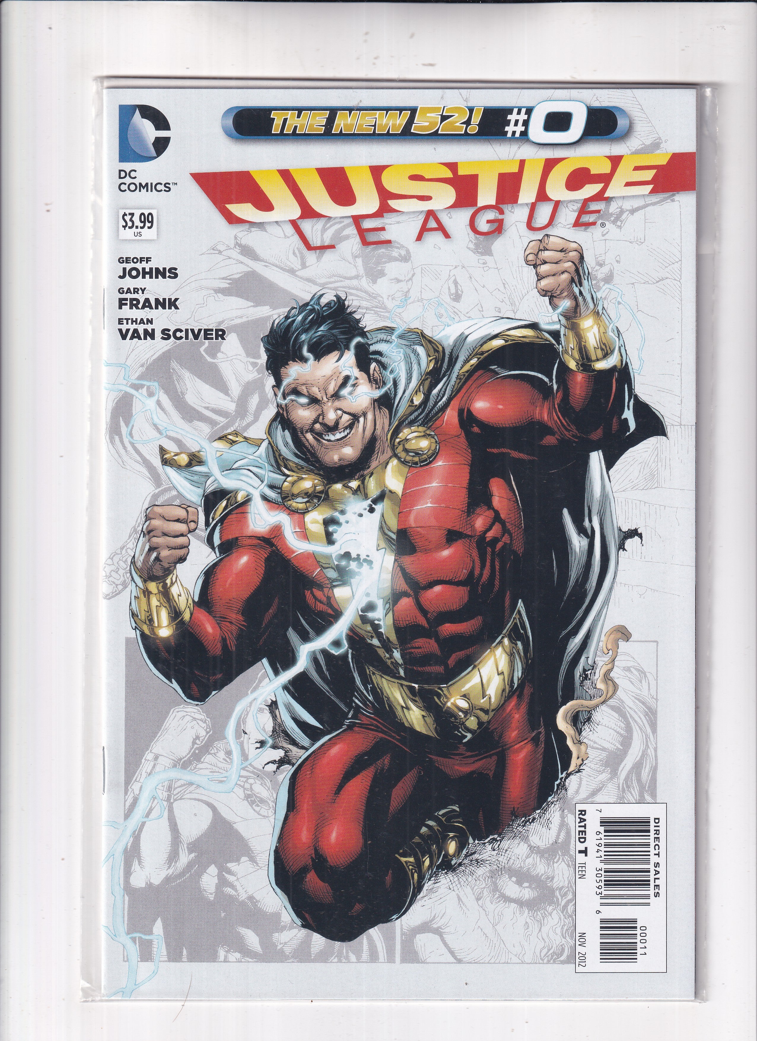 Justice League #0