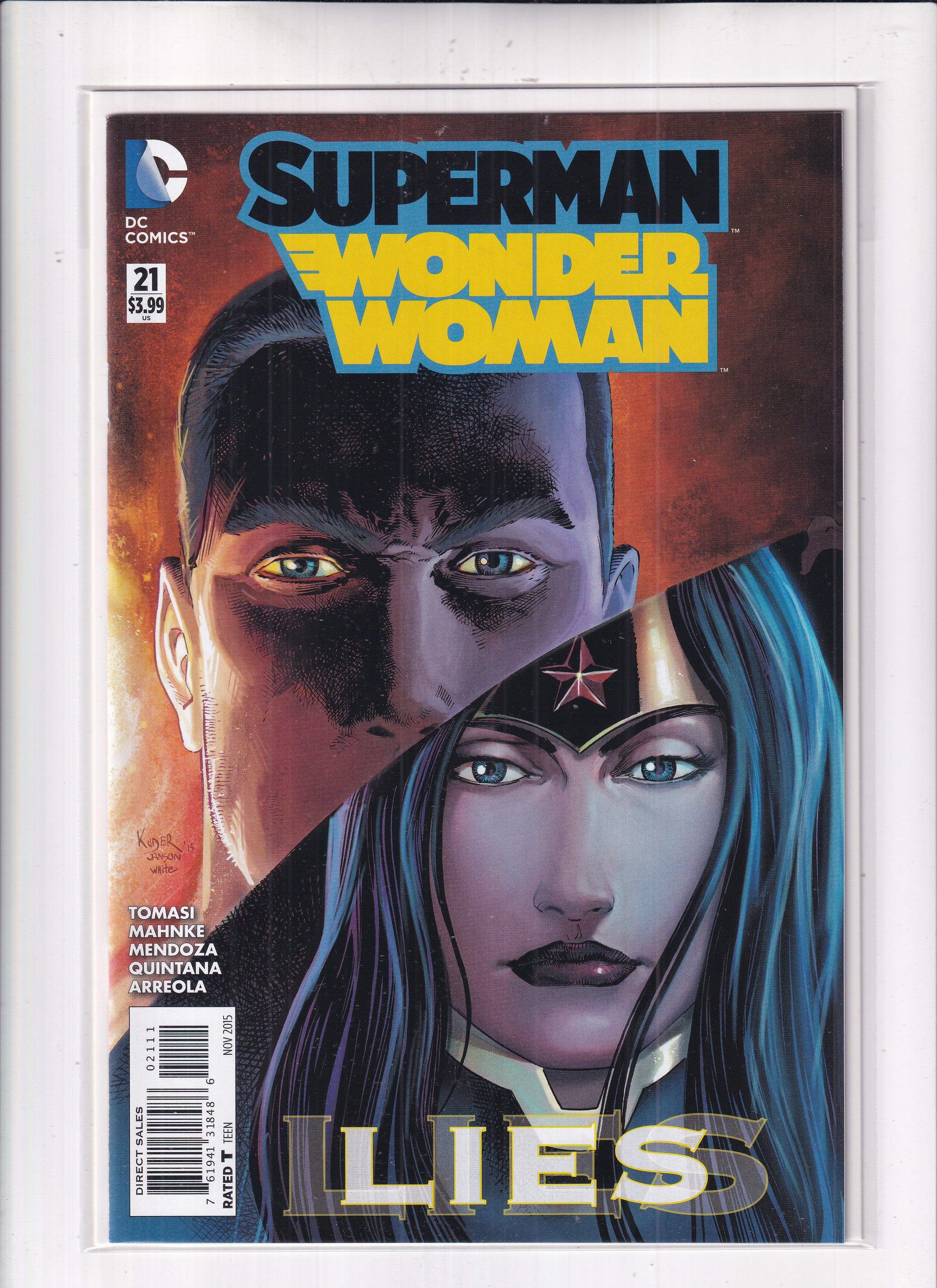 Superman Wonder Woman #21