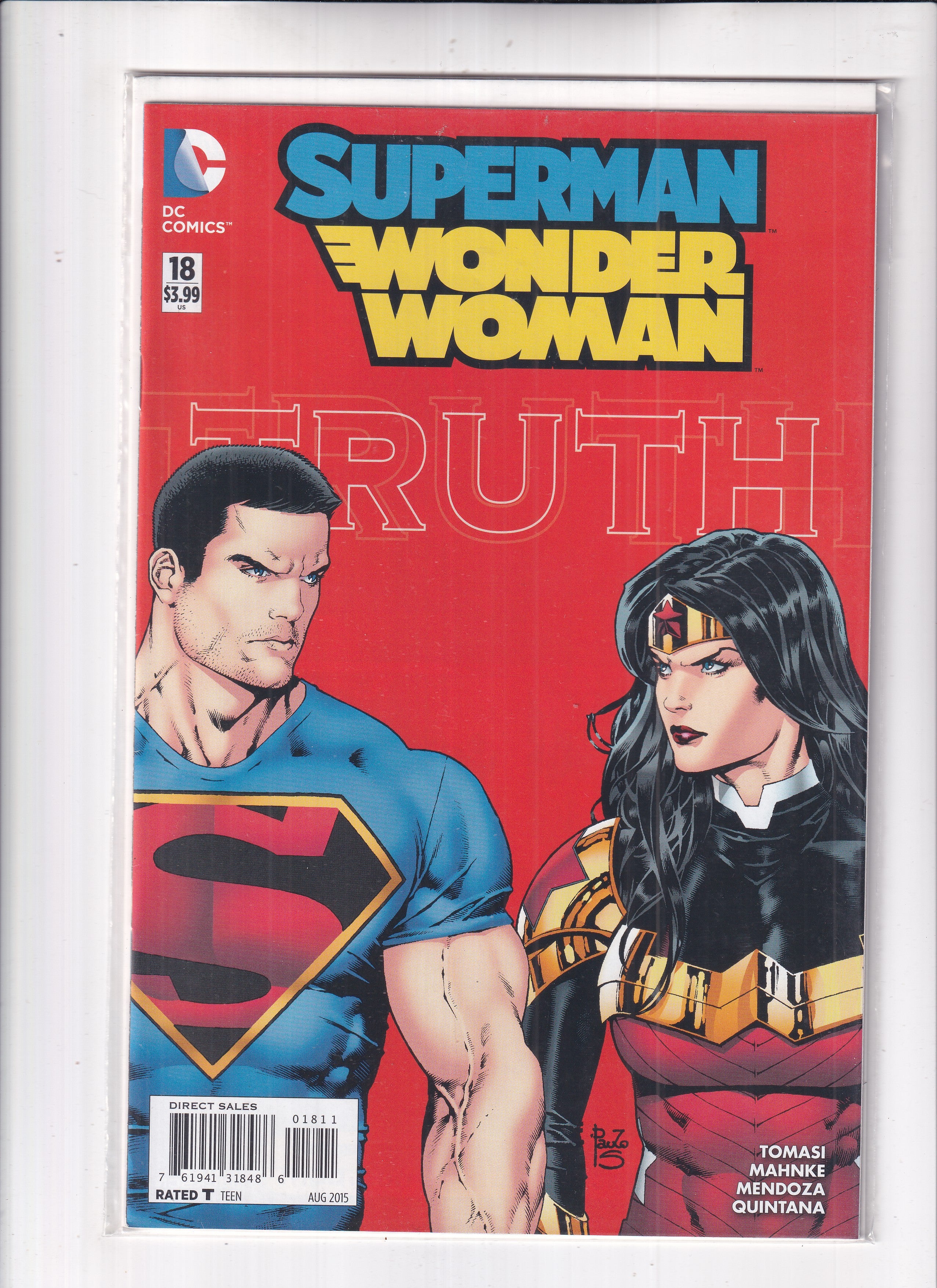 Superman Wonder Woman #18