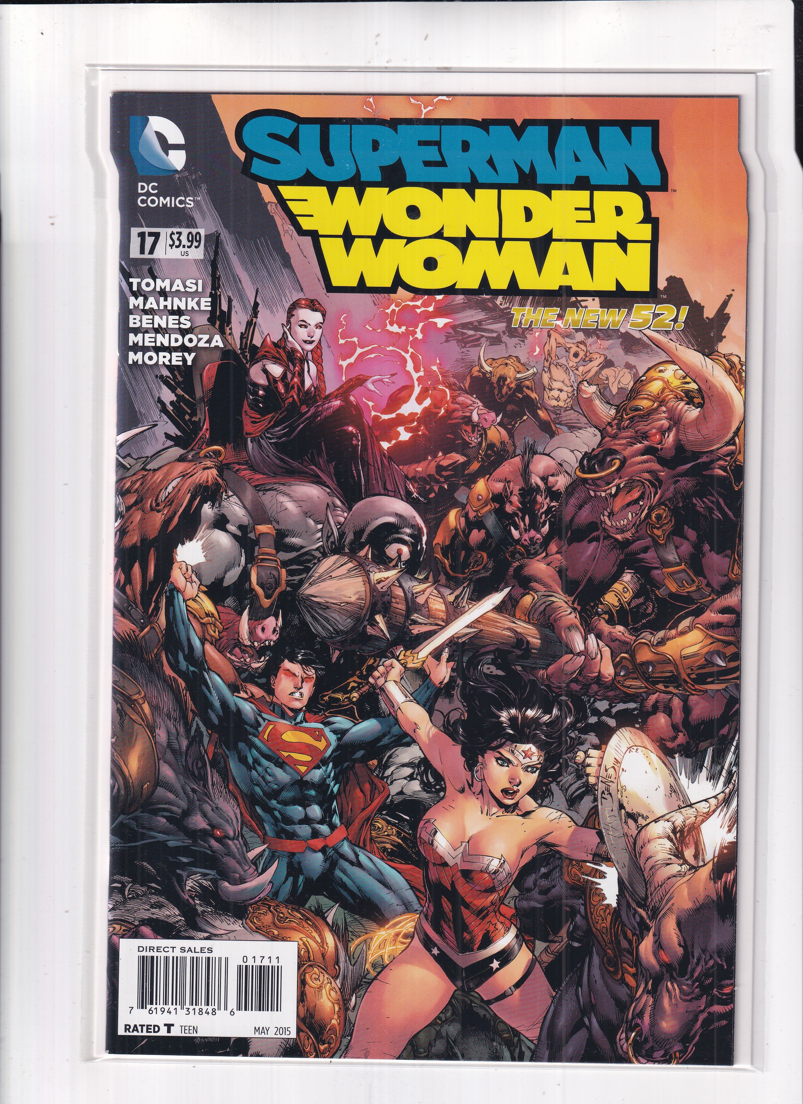 Superman Wonder Woman #17