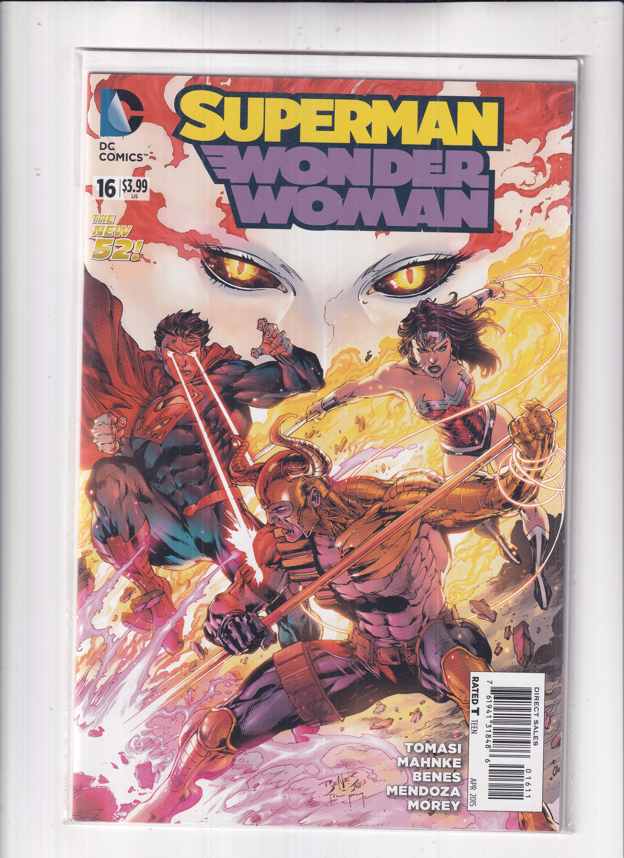 Superman Wonder Woman #16