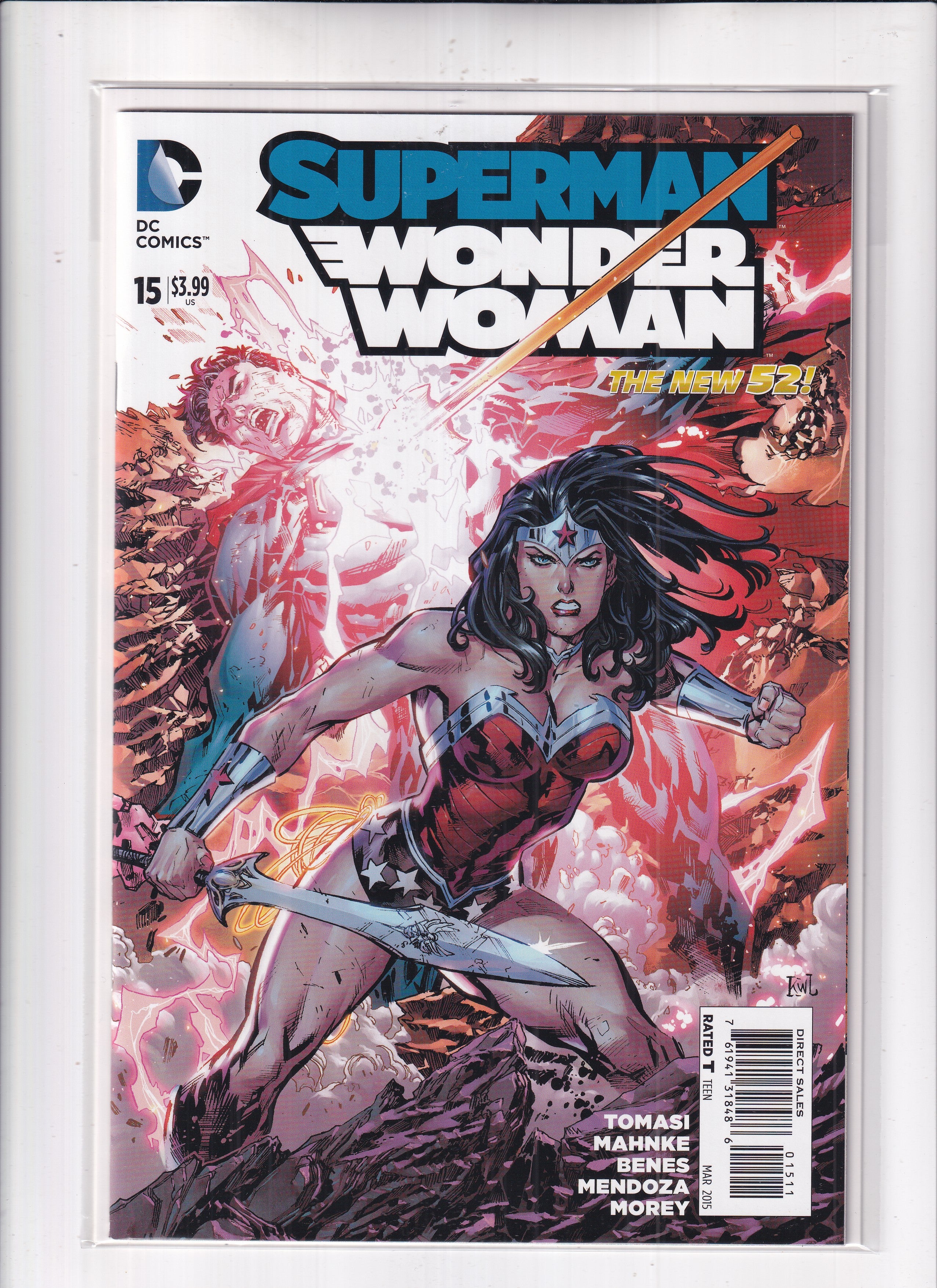 Superman Wonder Woman #15