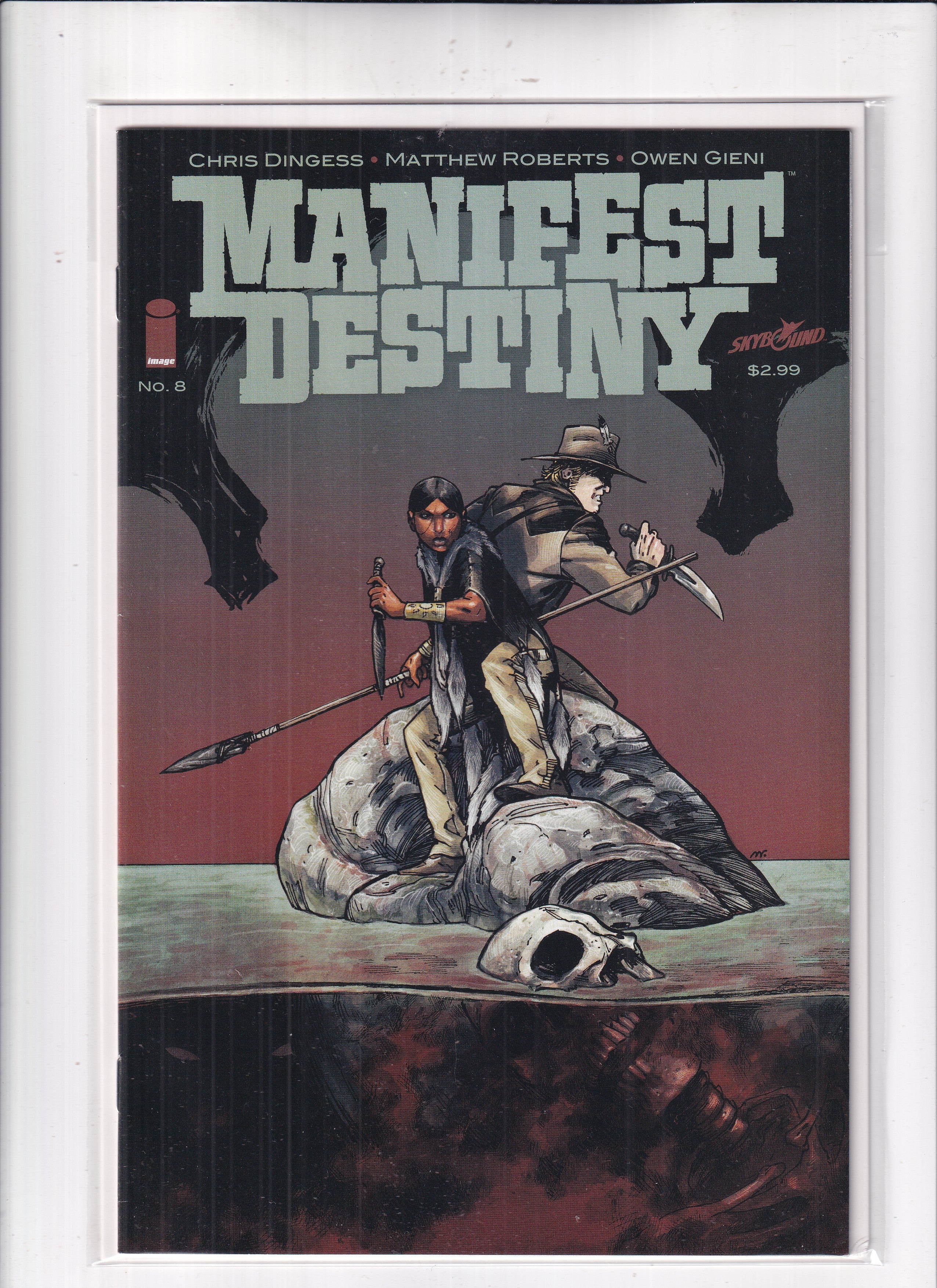 Manifest Destiny #8