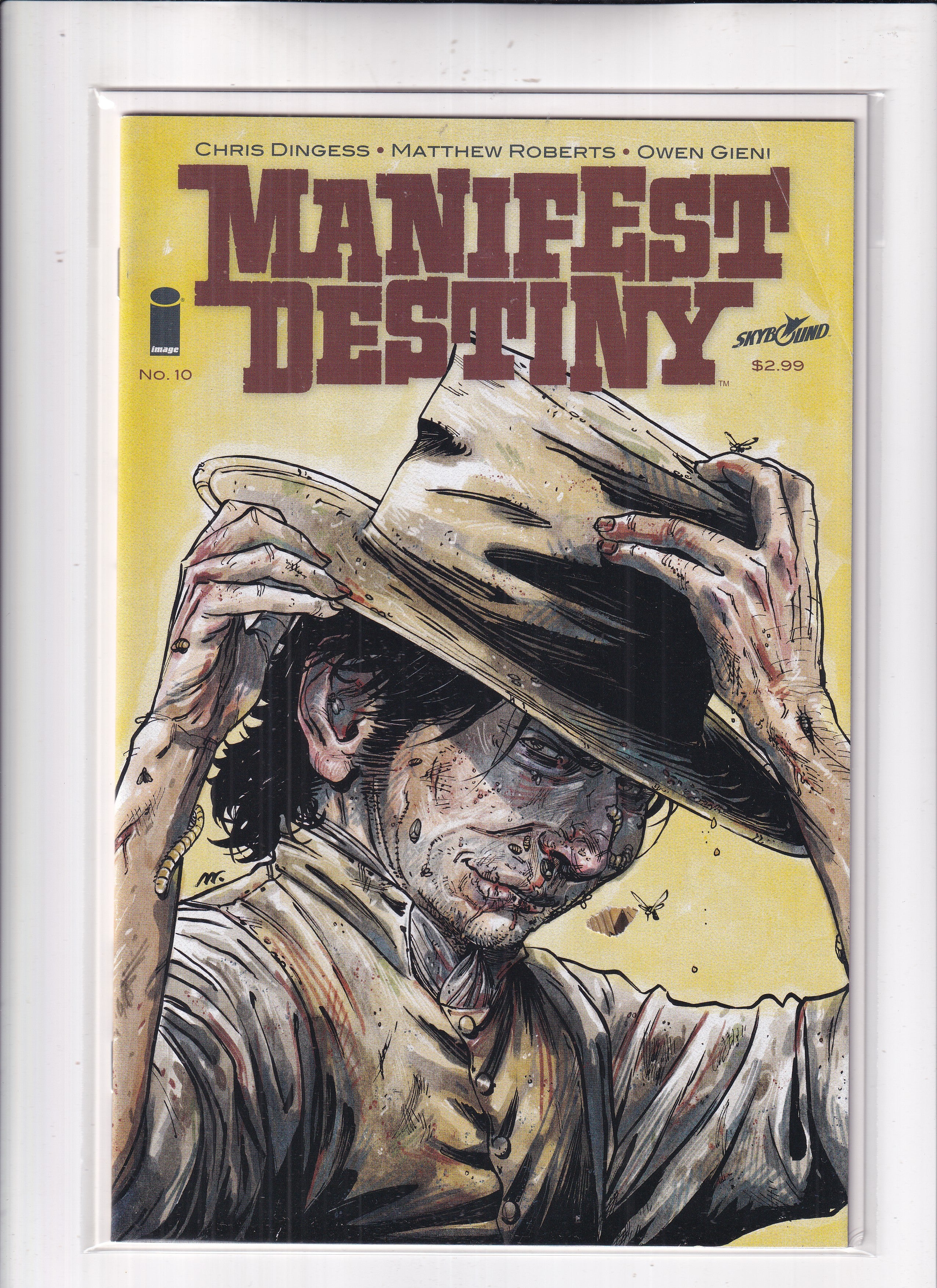 Manifest Destiny #10