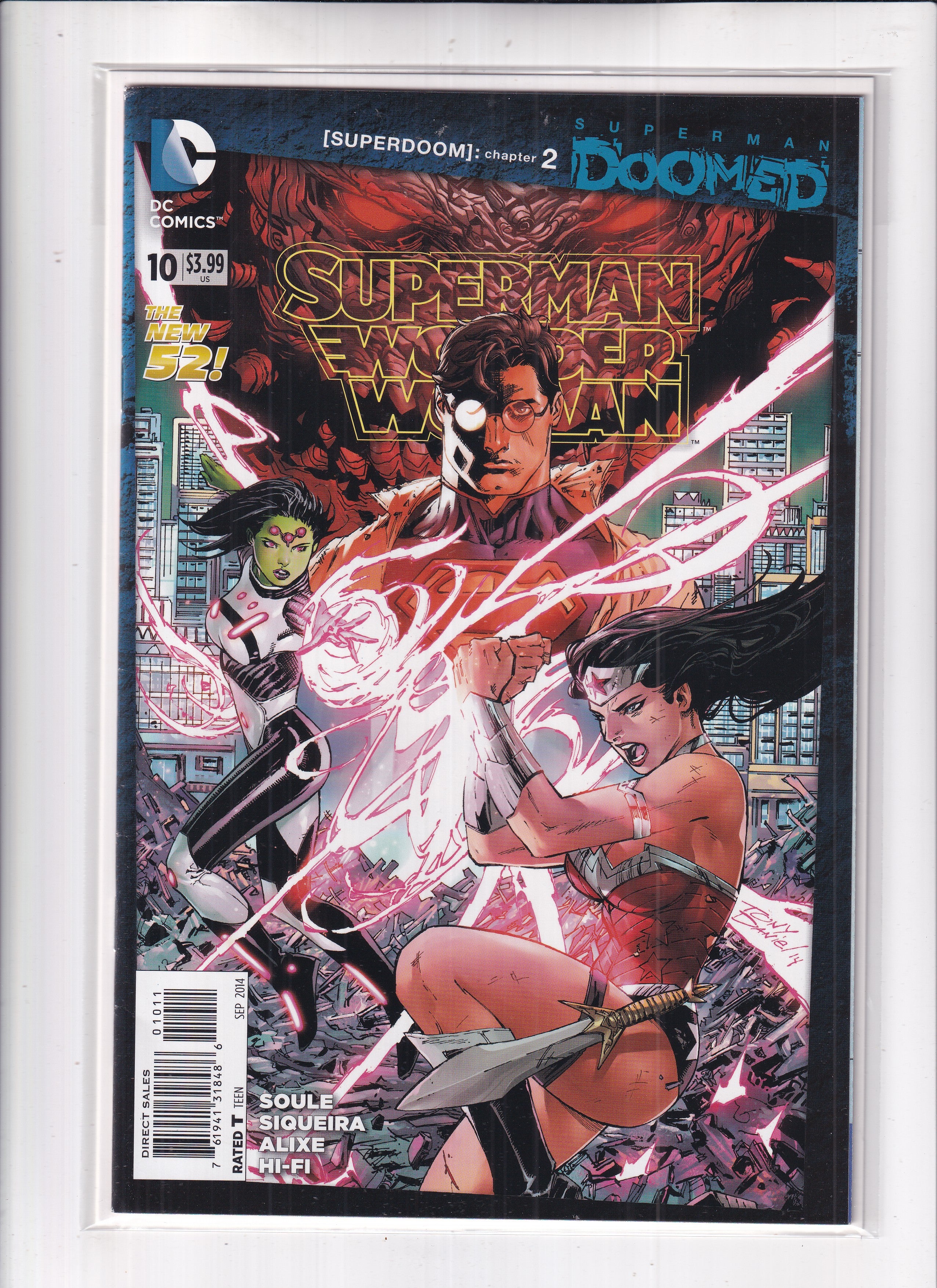 Superman Wonder Woman #10