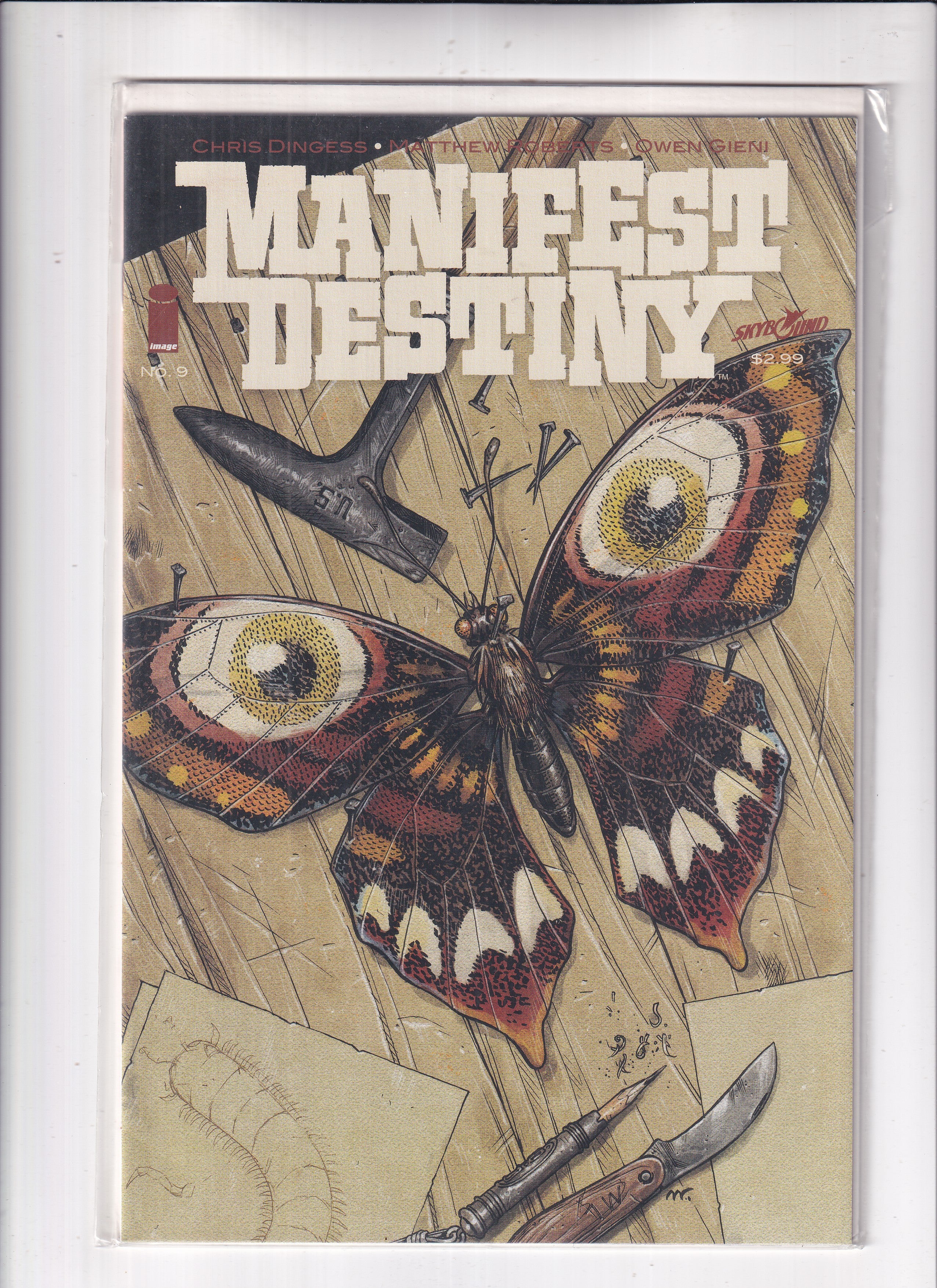 Manifest Destiny #9