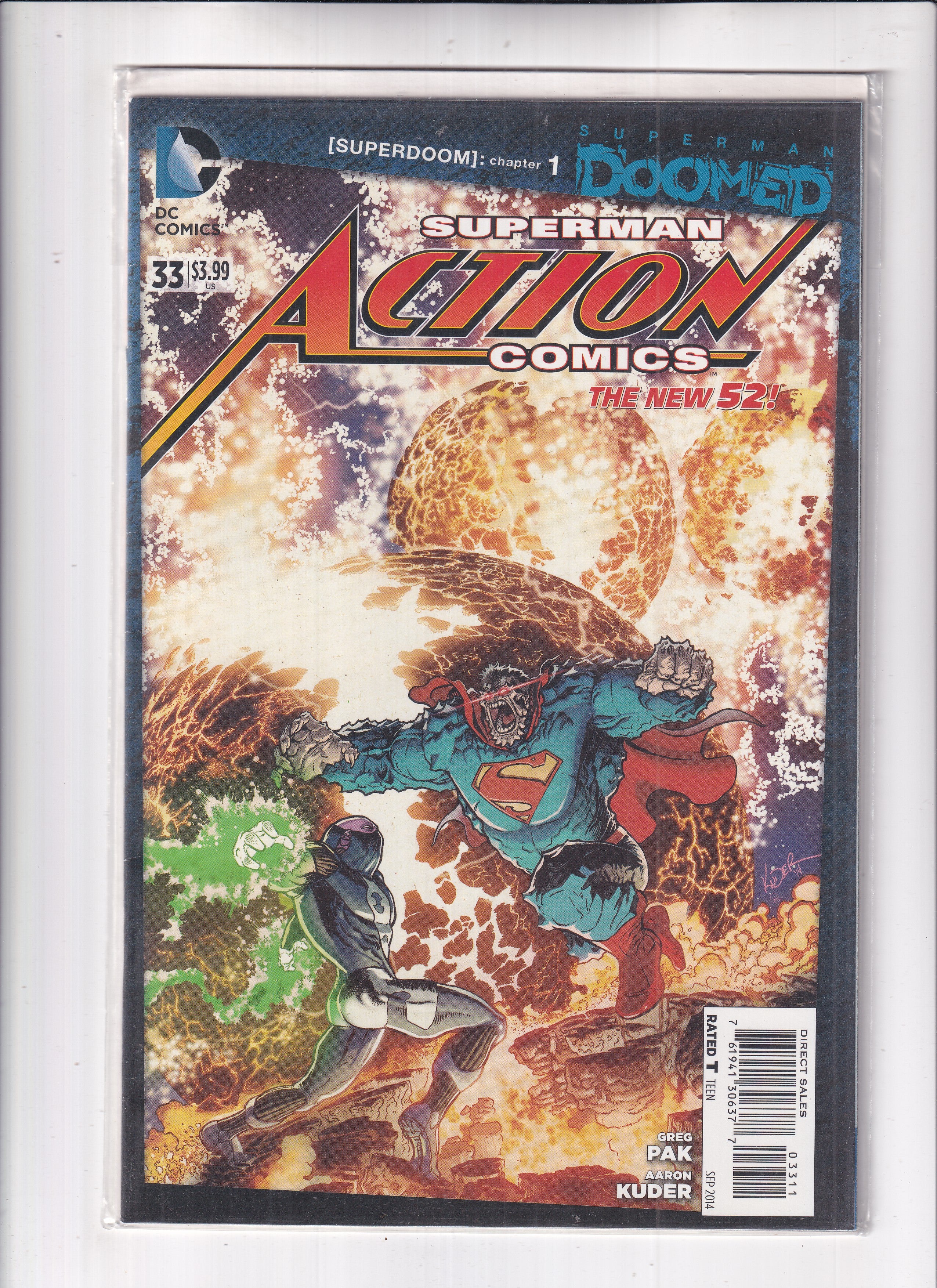 Action Comics #33