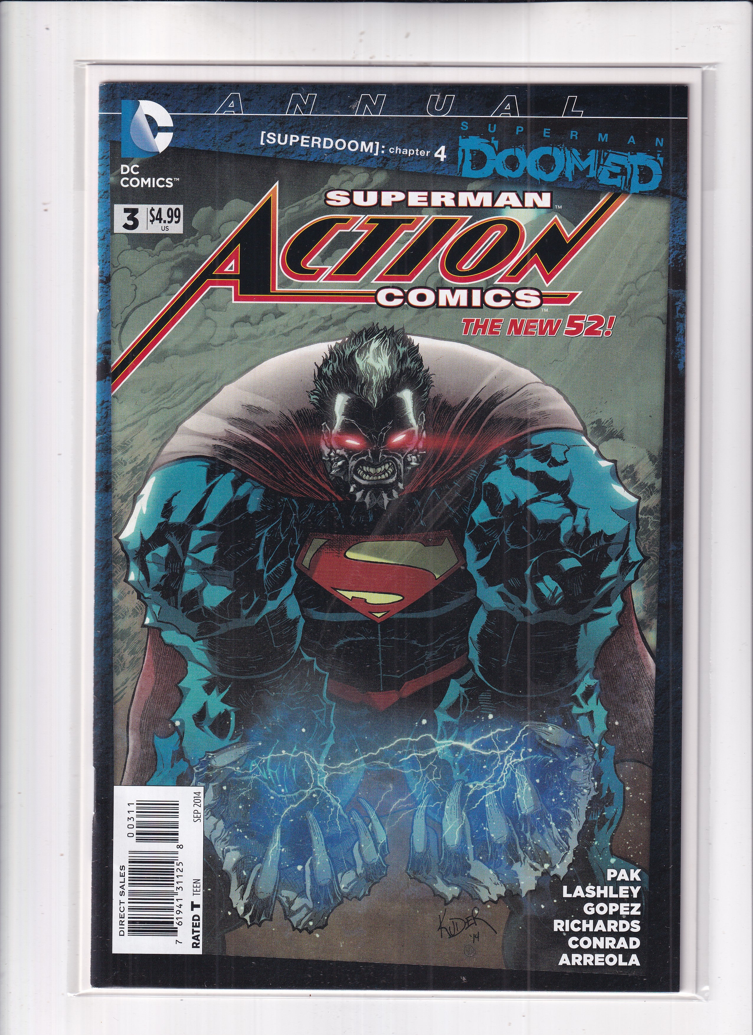 Action Comics #3 annual